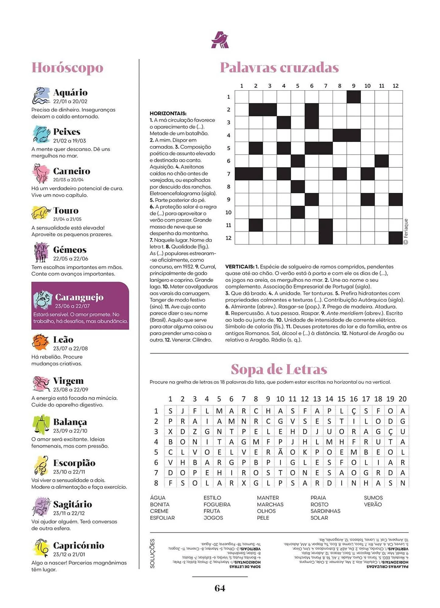 Folheto Folheto Auchan de 2 de junho até 30 de junho 2025 - Pagina 64