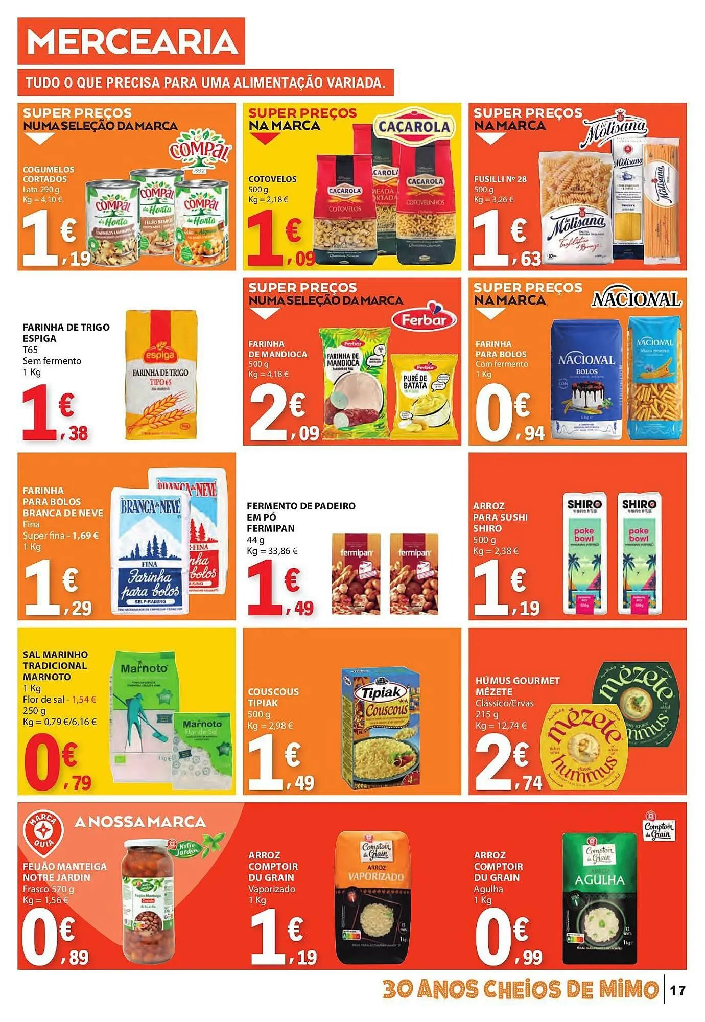 Folheto Folheto E.Leclerc de 12 de fevereiro até 18 de fevereiro 2026 - Pagina 17