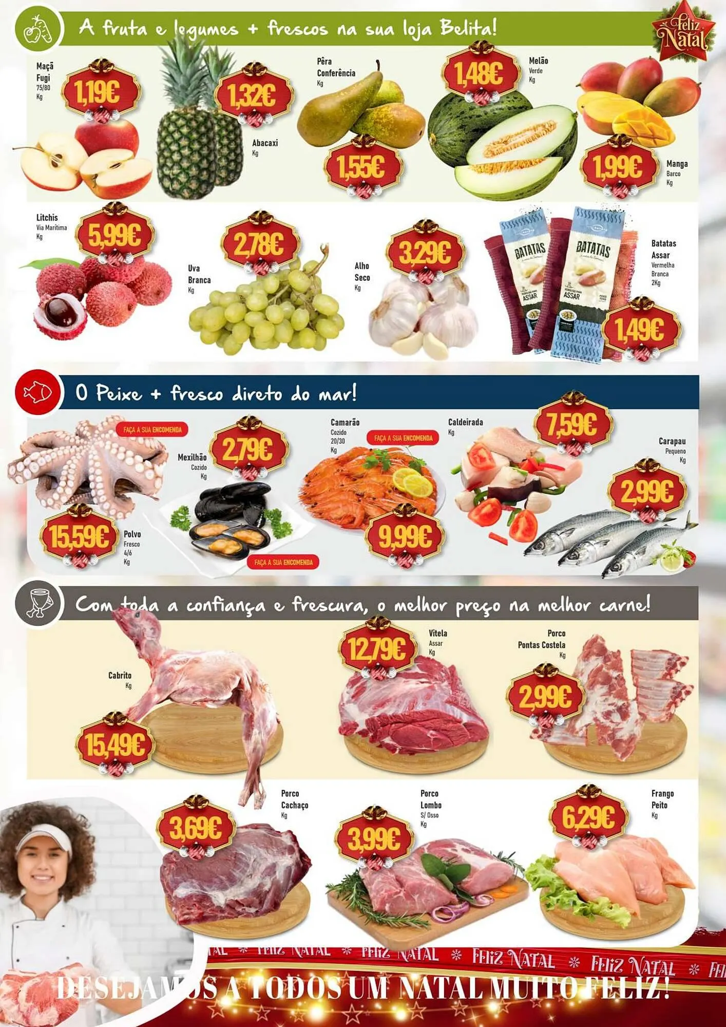 Folheto Folheto Belita de 18 de dezembro até 24 de dezembro 2025 - Pagina 3