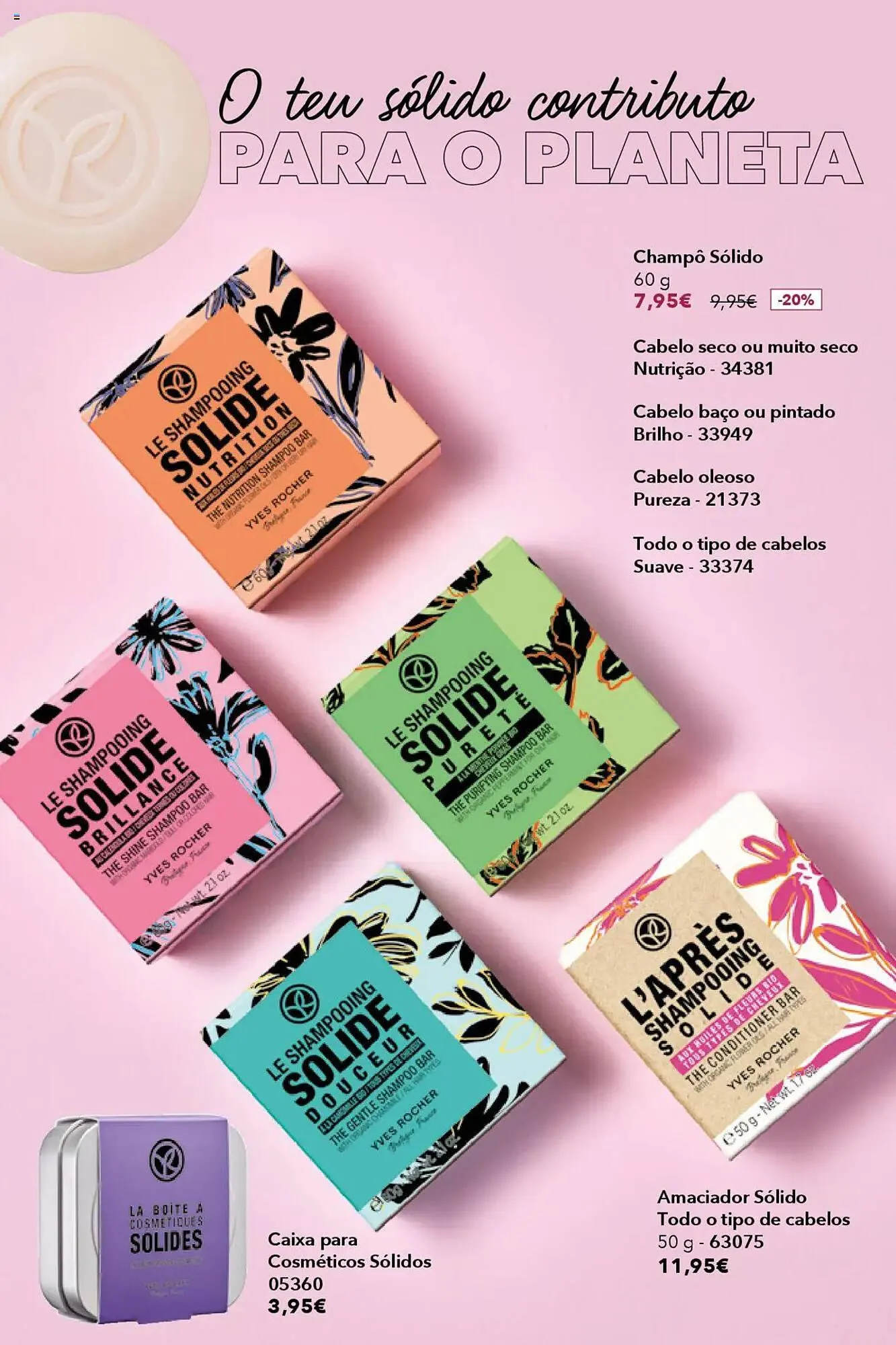 Folheto Folheto Yves Rocher de 27 de fevereiro até 25 de março 2025 - Pagina 70