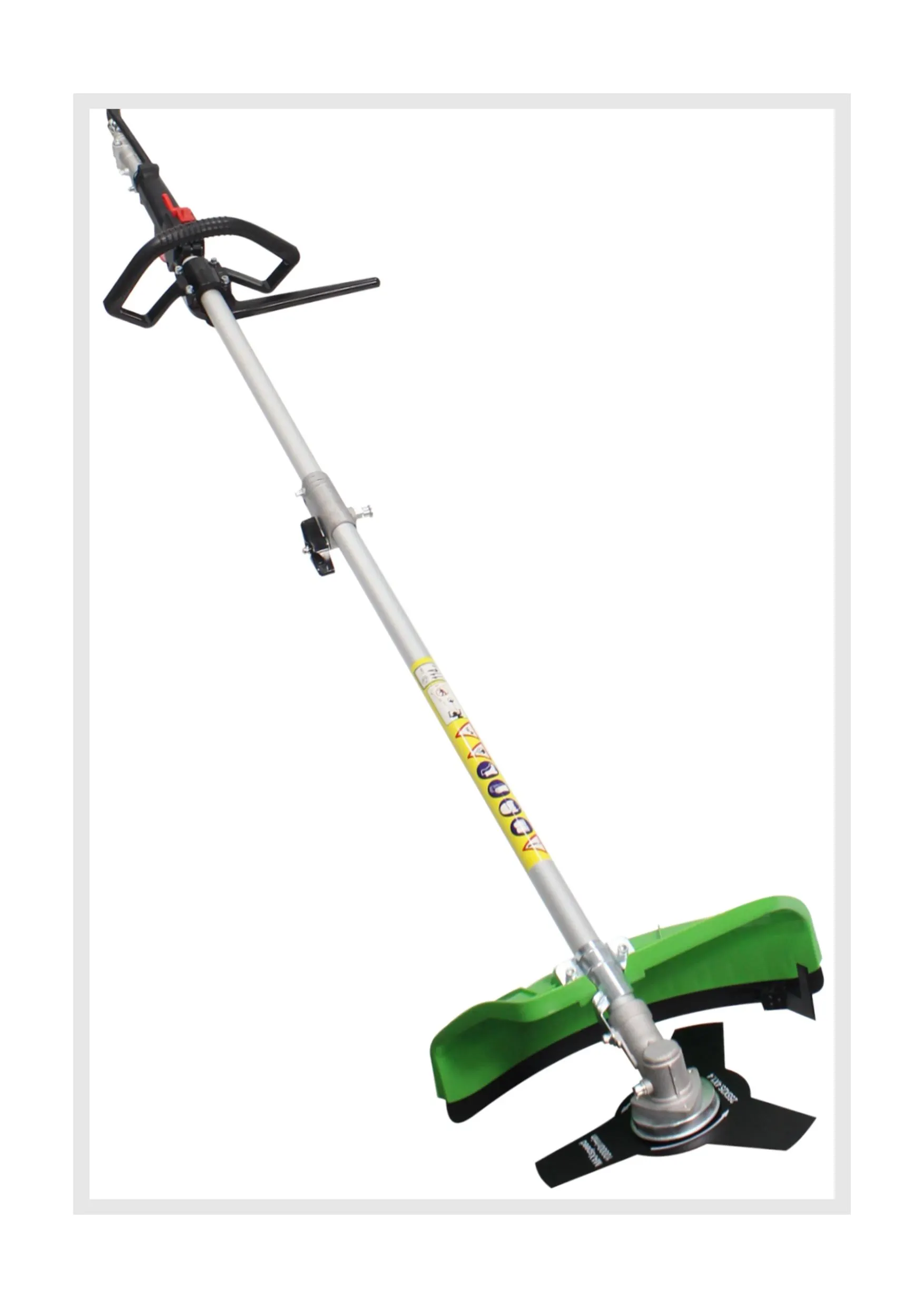 Roçadora, Mochila, 52cc, 2 Transmissões - SAURIUM®