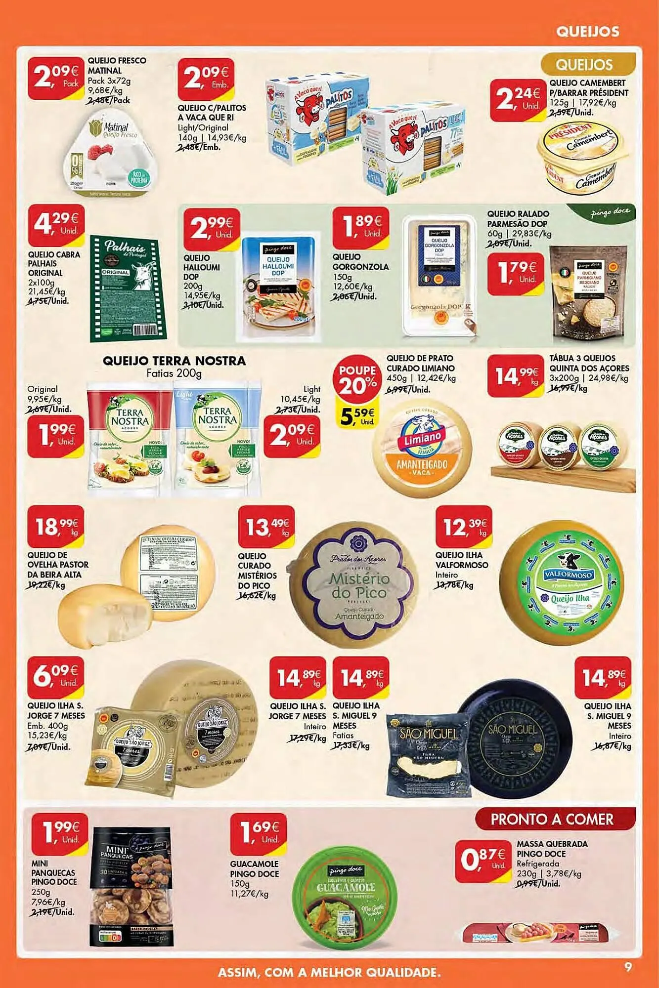 Folheto Folheto Pingo Doce de 9 de maio até 15 de maio 2024 - Pagina 9