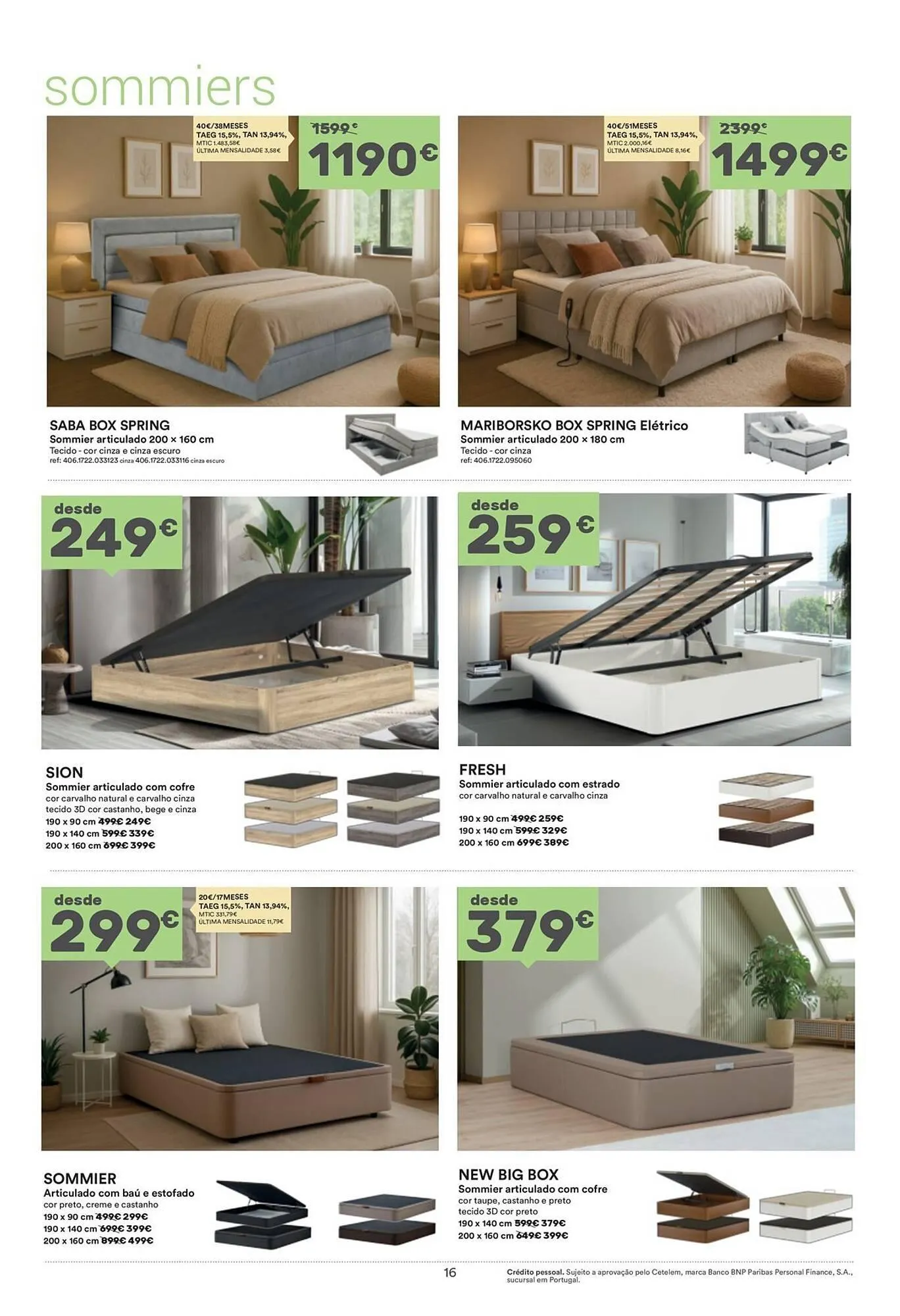 Folheto Folheto Moviflor de 27 de outubro até 27 de novembro 2025 - Pagina 16