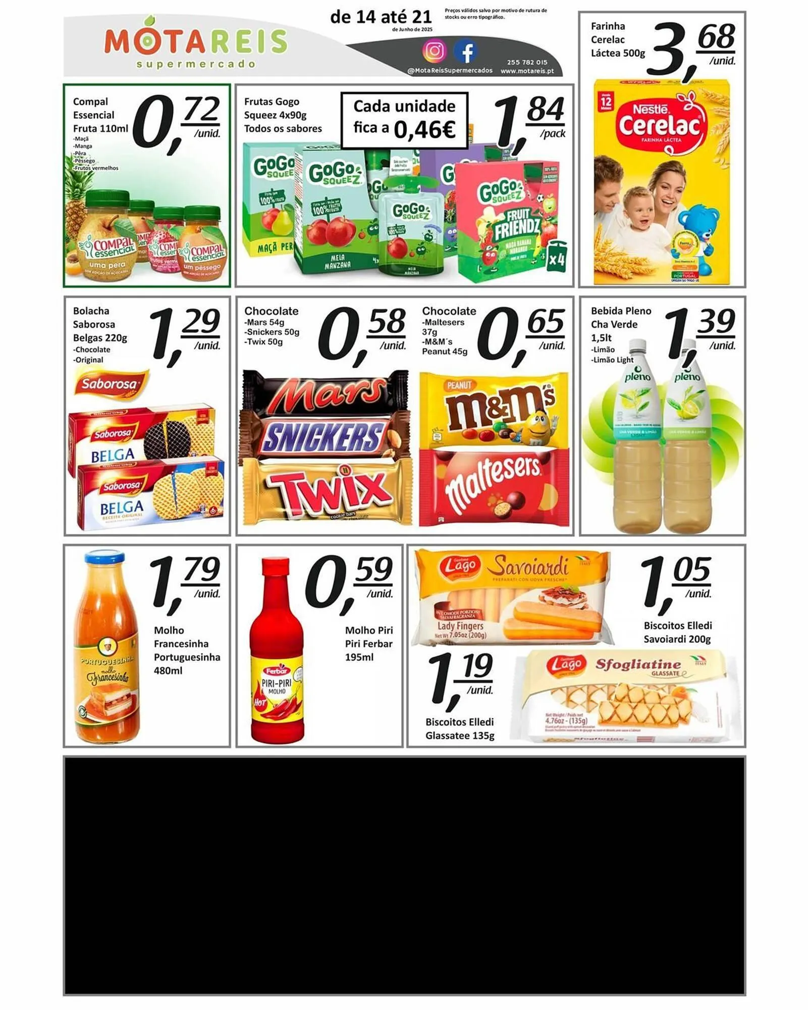 Folheto Mota Reis - 1