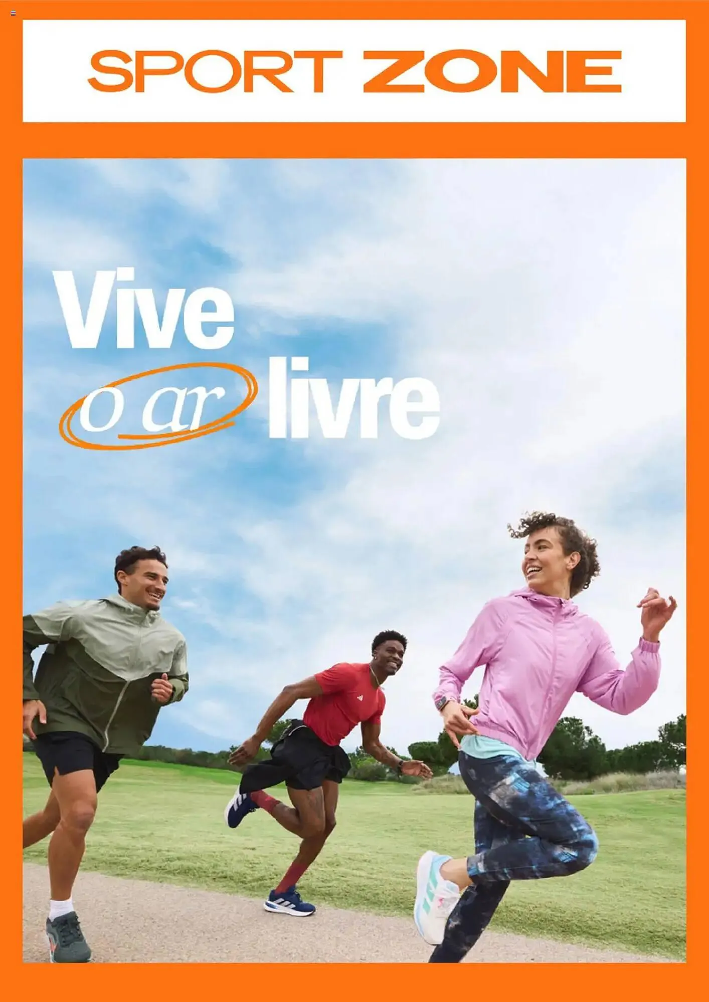 Folheto Folheto Sport Zone de 22 de abril até 20 de junho 2025 - Pagina 1