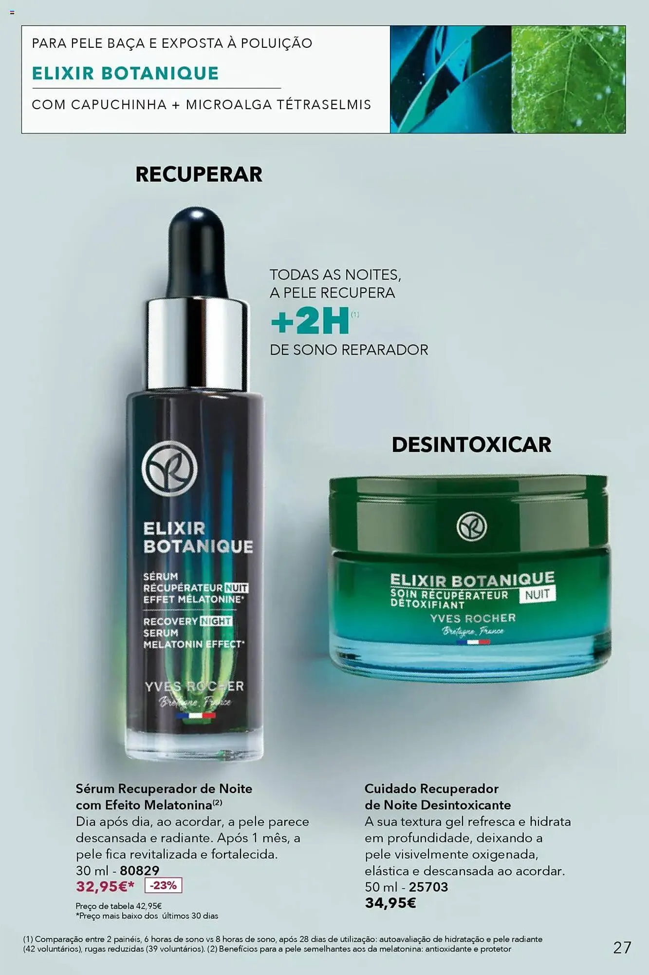 Folheto Folheto Yves Rocher de 16 de abril até 13 de maio 2025 - Pagina 27