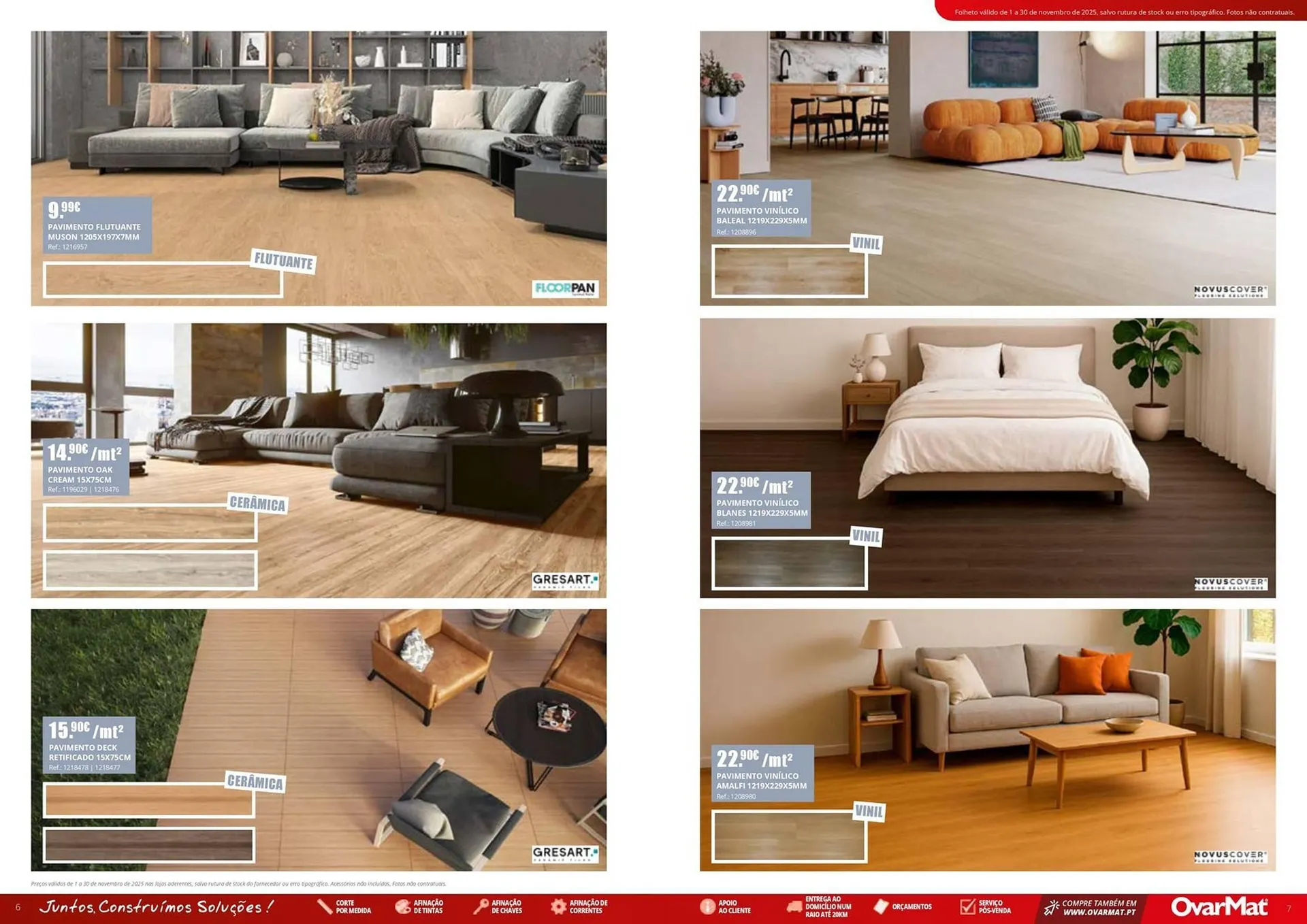 Folheto Folheto OvarMat de 1 de novembro até 30 de novembro 2025 - Pagina 4