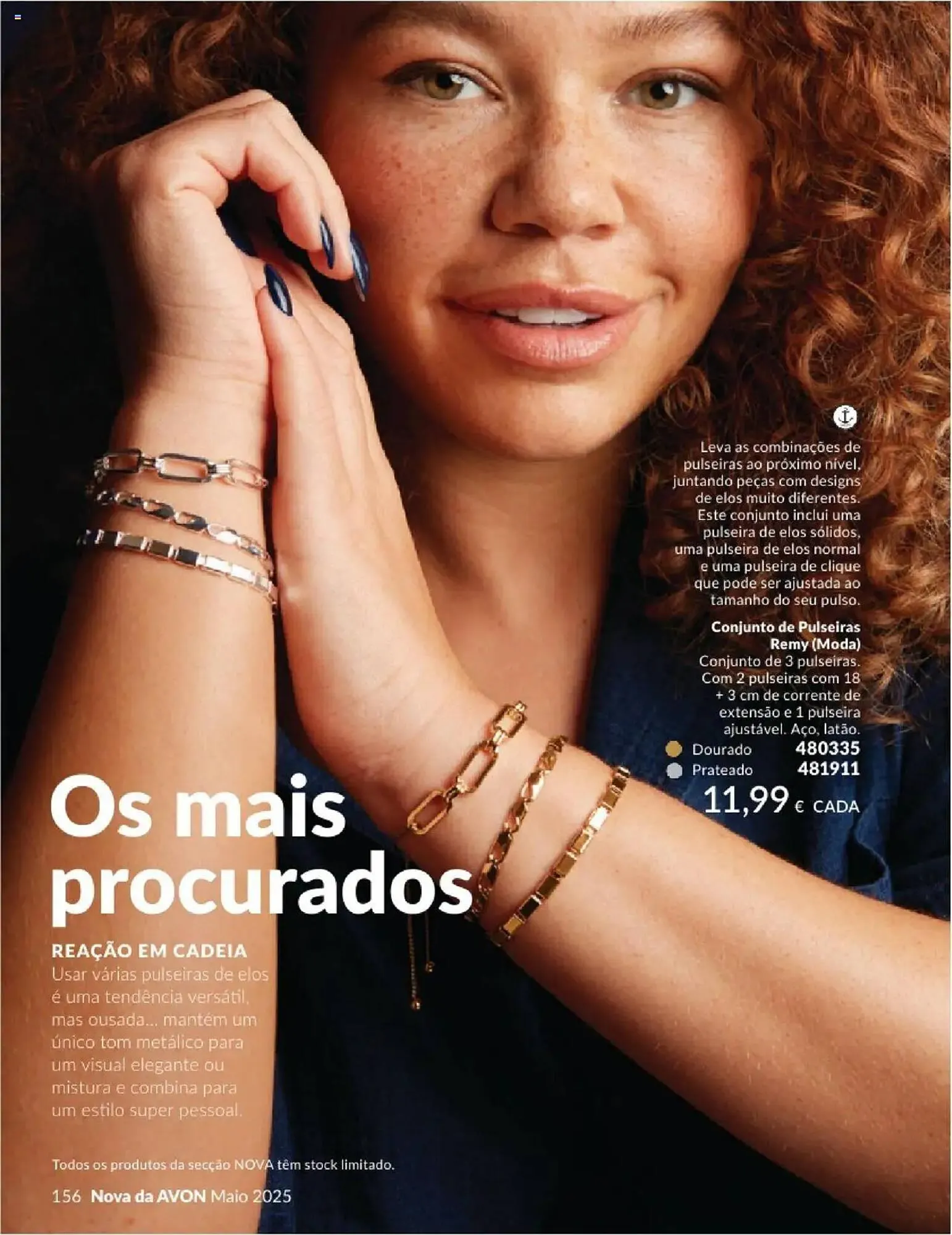 Folheto Folheto Avon de 1 de maio até 31 de maio 2025 - Pagina 156