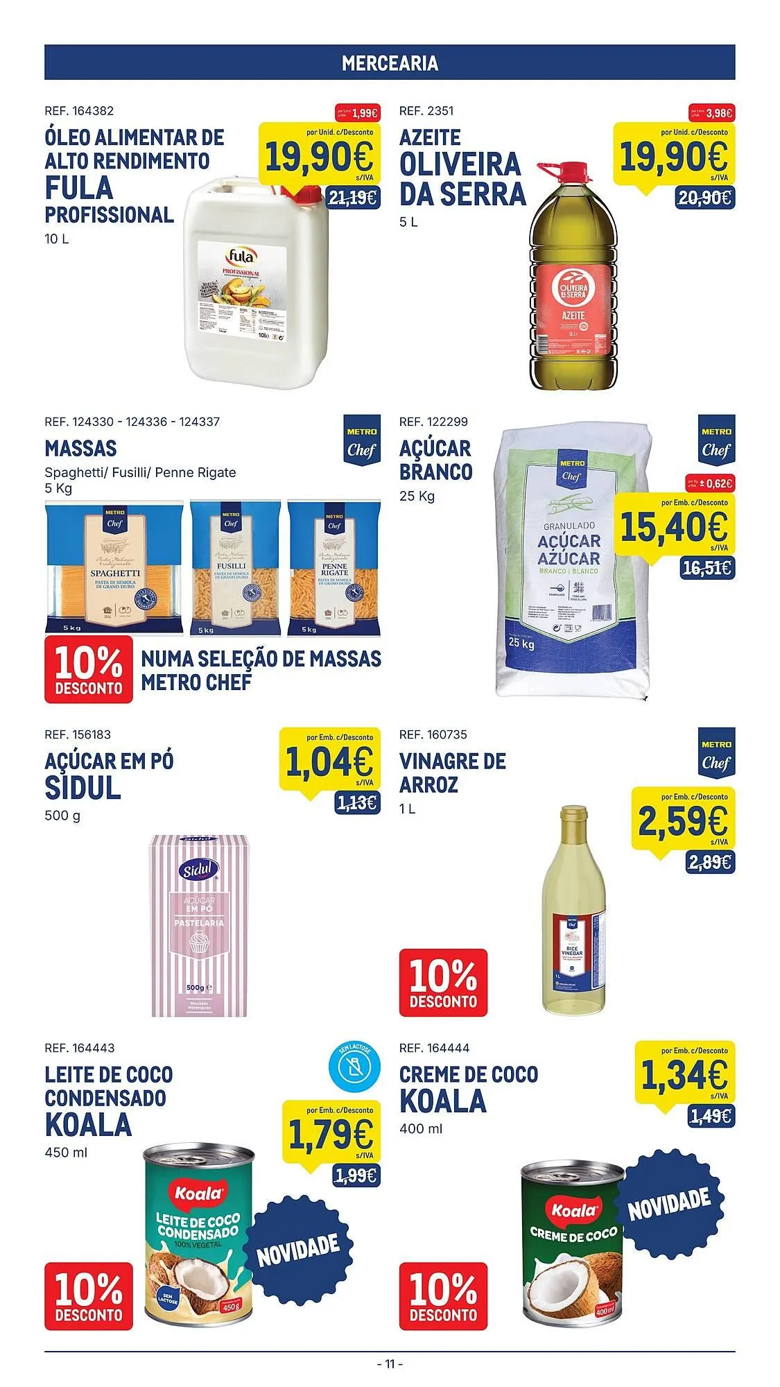 Folheto Catálogo Makro de 17 de março até 23 de março 2026 - Pagina 11