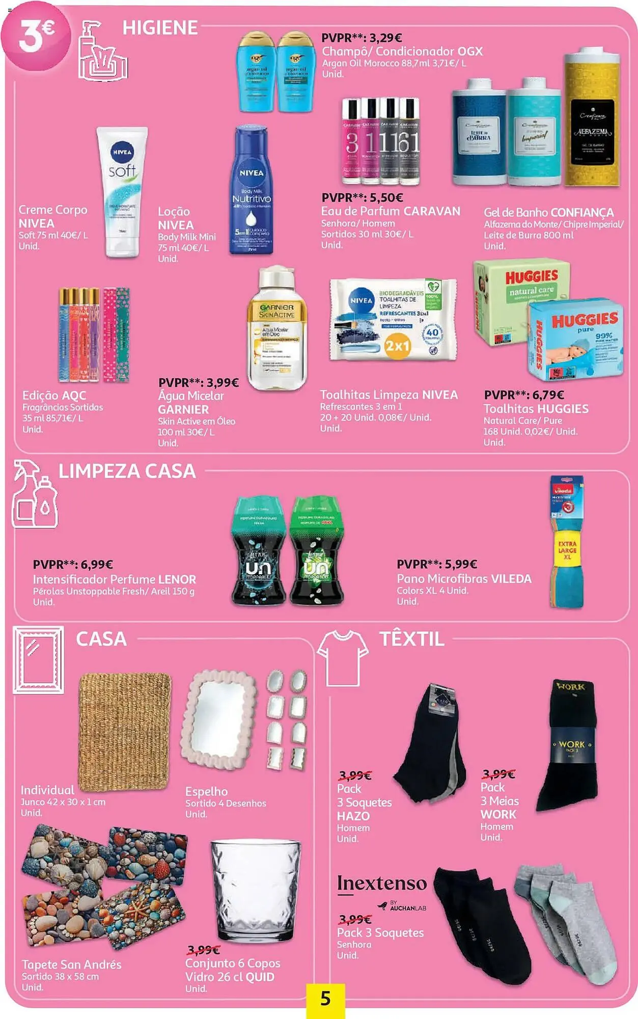 Folheto Folheto Auchan de 6 de abril até 21 de abril 2026 - Pagina 5