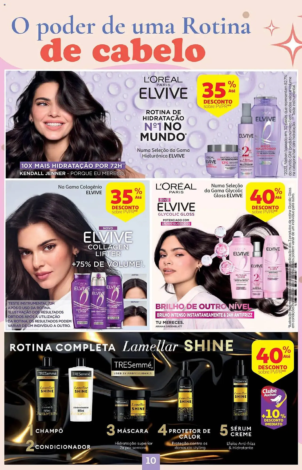 Folheto Folheto Auchan de 13 de janeiro até 27 de janeiro 2026 - Pagina 10