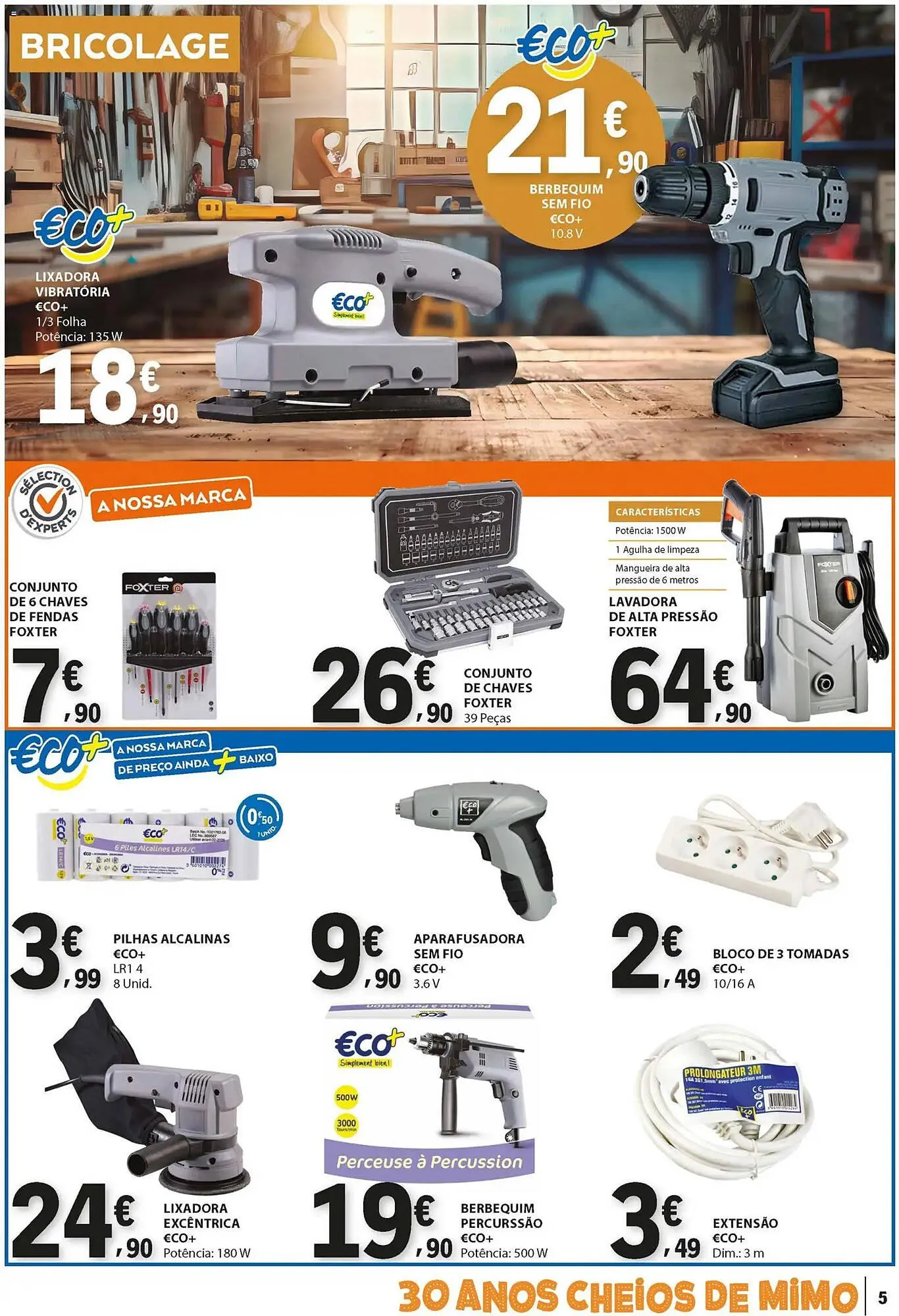 Folheto Folheto E.Leclerc de 4 de dezembro até 18 de dezembro 2025 - Pagina 5