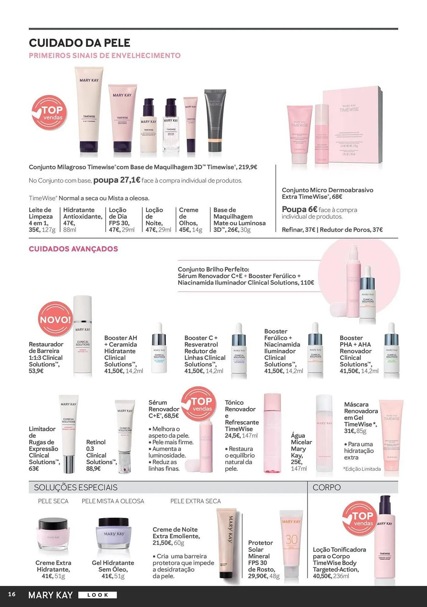 Folheto Folheto Mary Kay de 16 de janeiro até 15 de abril 2026 - Pagina 16