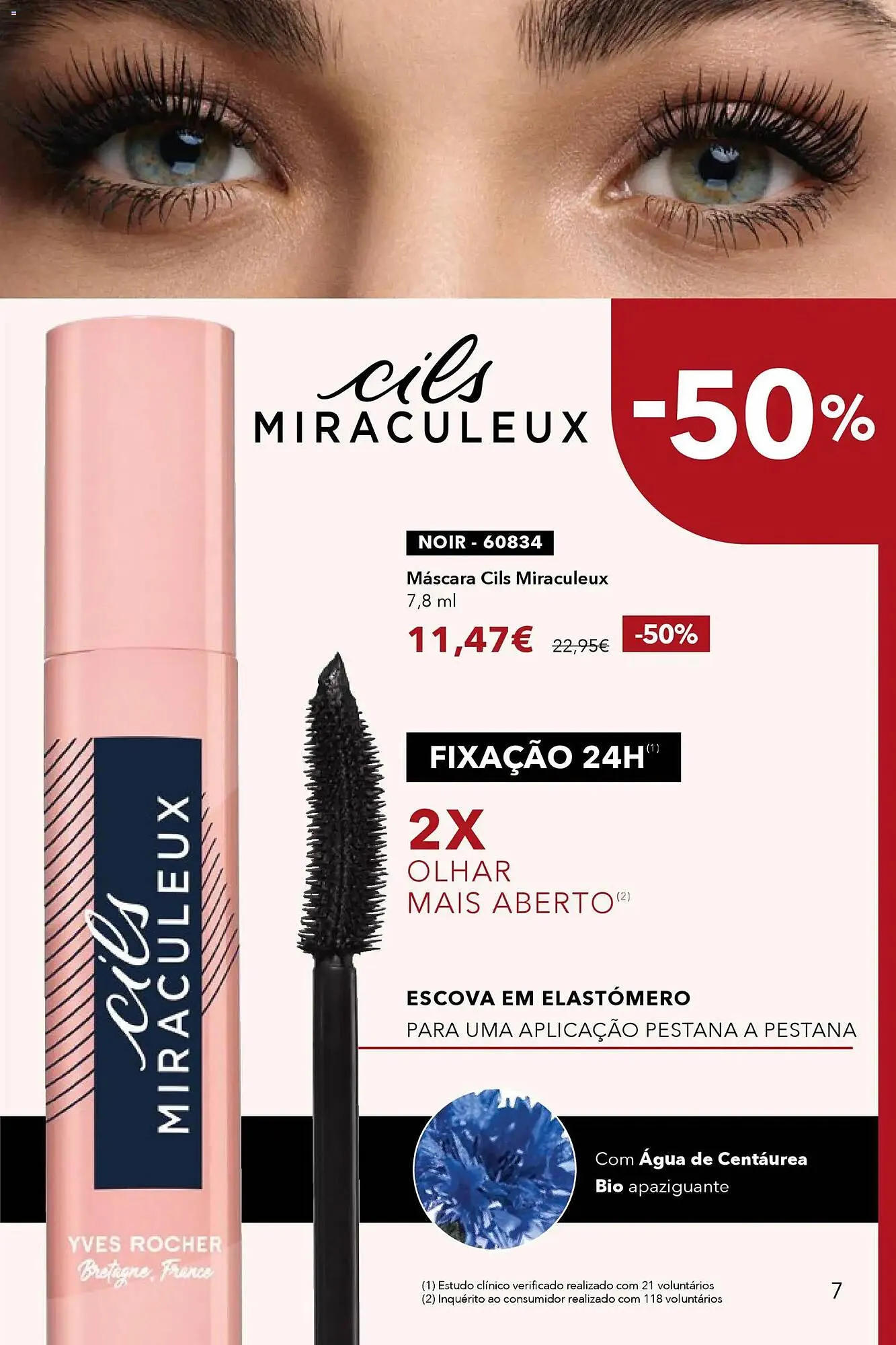 Folheto Catálogo Yves Rocher de 31 de dezembro até 30 de janeiro 2026 - Pagina 7
