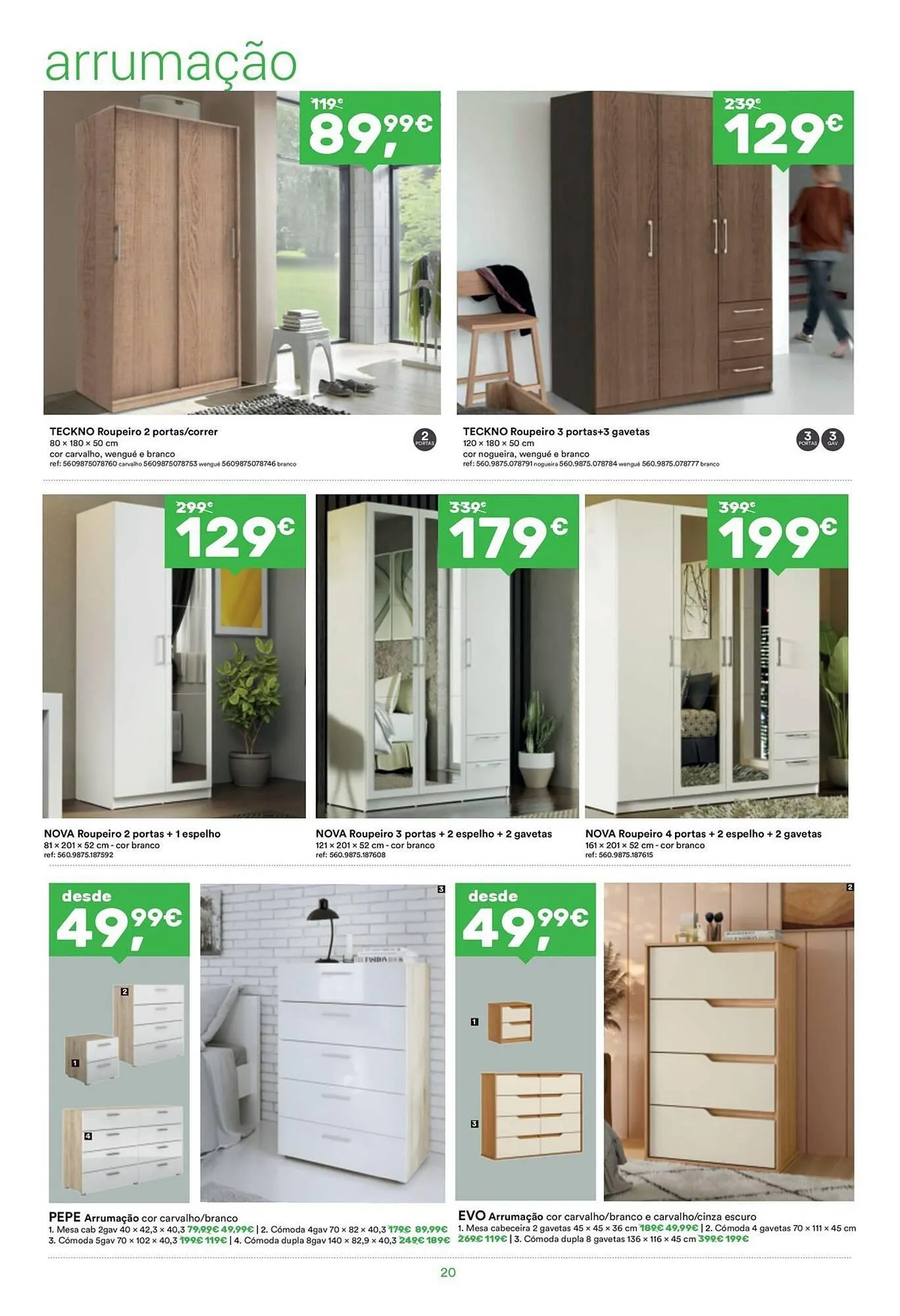 Folheto Folheto Moviflor de 30 de junho até 31 de julho 2025 - Pagina 20