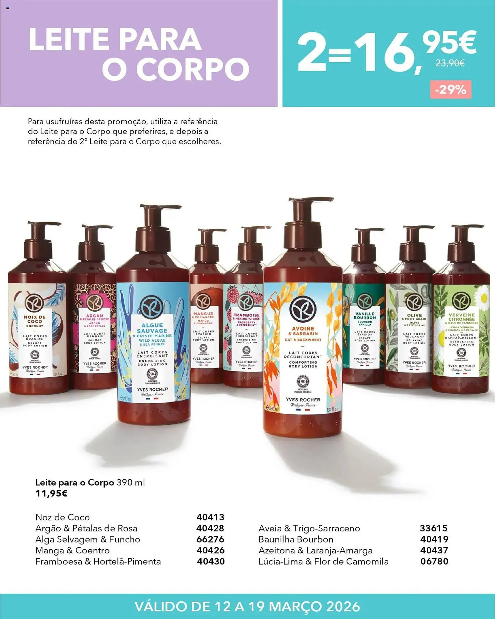 Folheto Catálogo Yves Rocher de 12 de março até 20 de março 2026 - Pagina 3