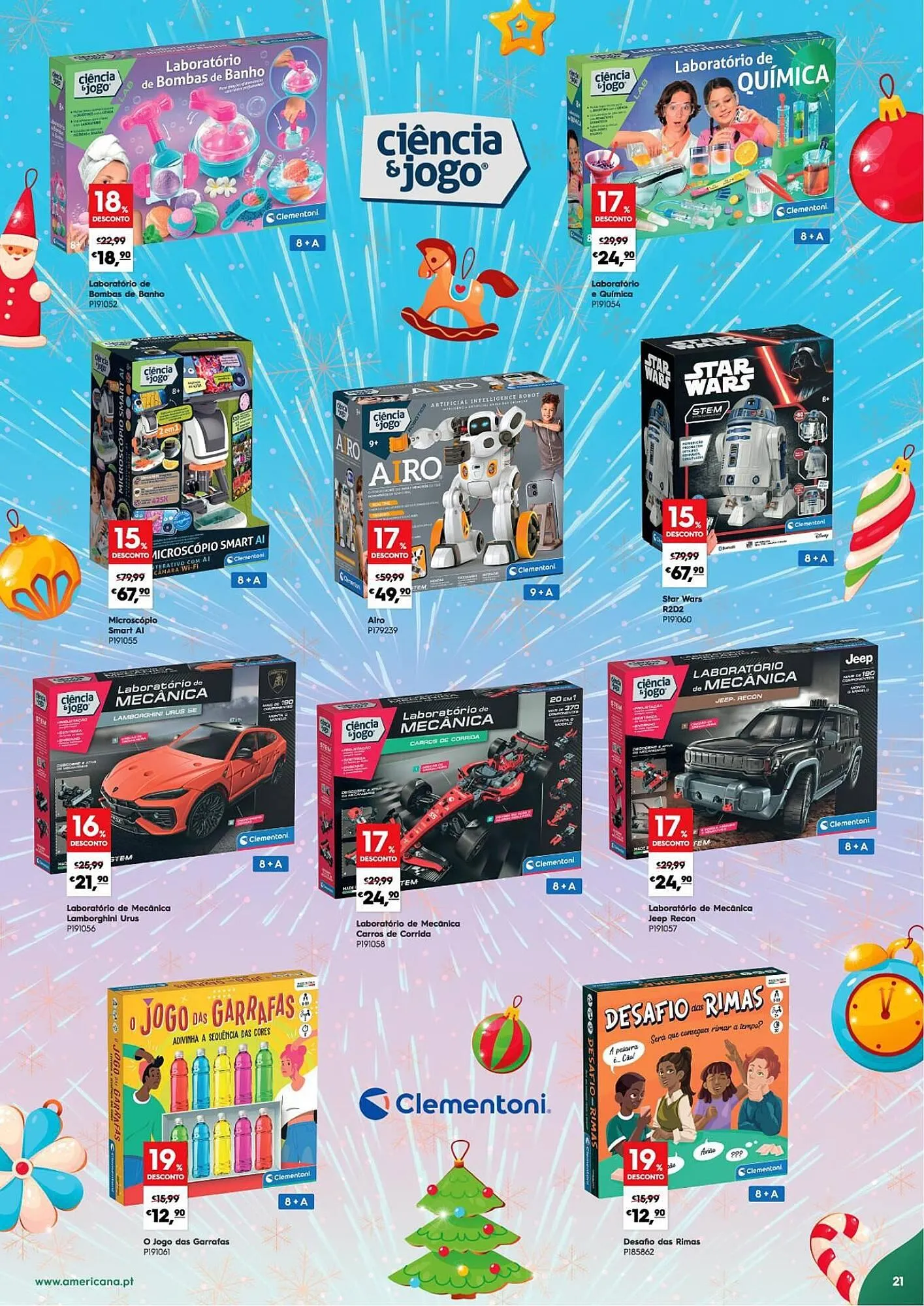 Folheto Catálogo Americana de 11 de novembro até 24 de dezembro 2025 - Pagina 21