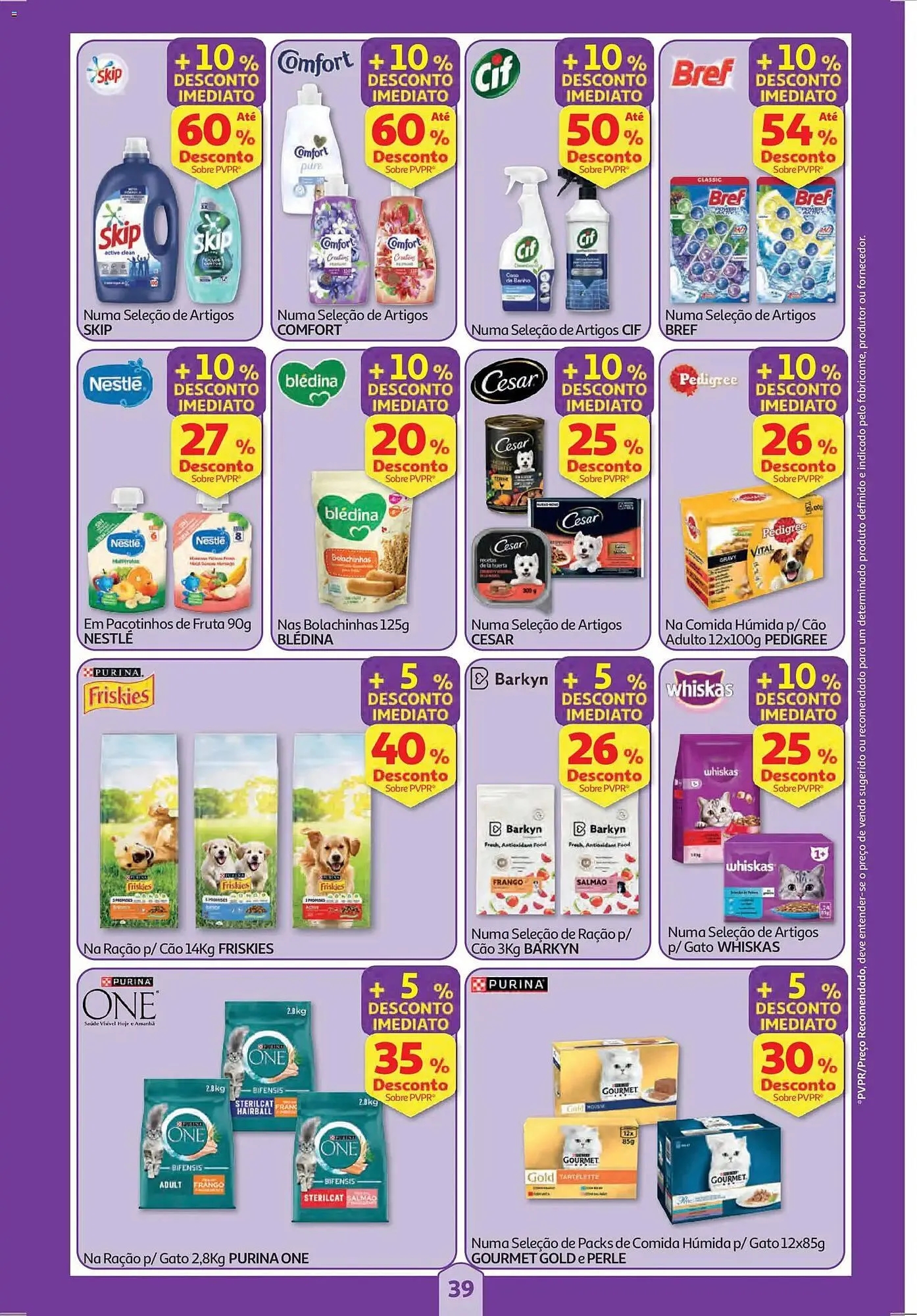 Folheto Folheto Auchan de 25 de dezembro até 1 de janeiro 2026 - Pagina 39