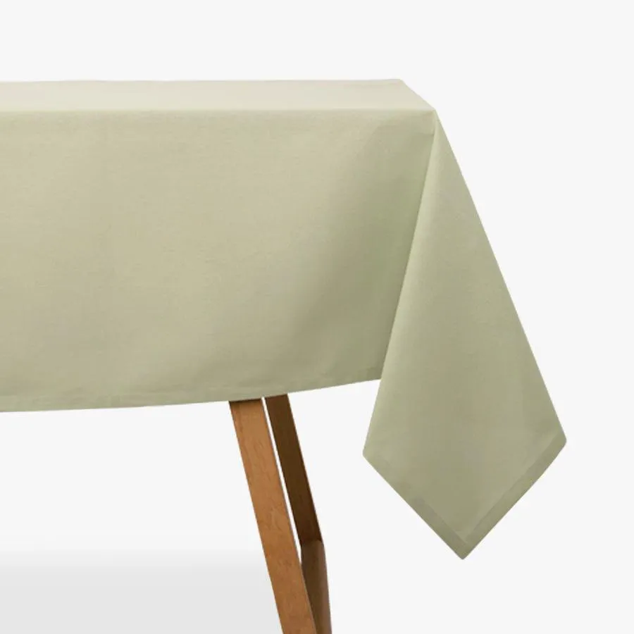 Toalha de mesa verde 140x140cm 4EVERYDAY