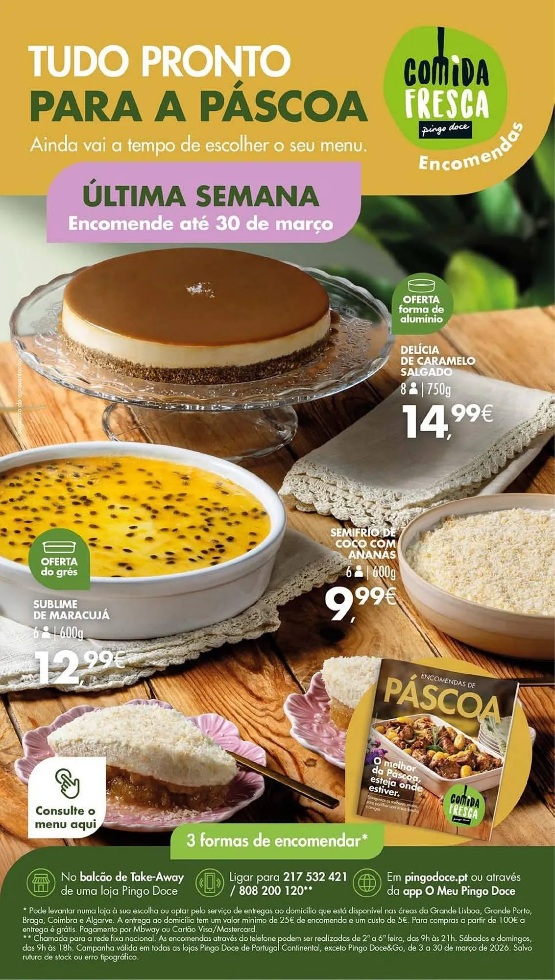 Folheto Folheto Pingo Doce de 24 de março até 30 de março 2026 - Pagina 12