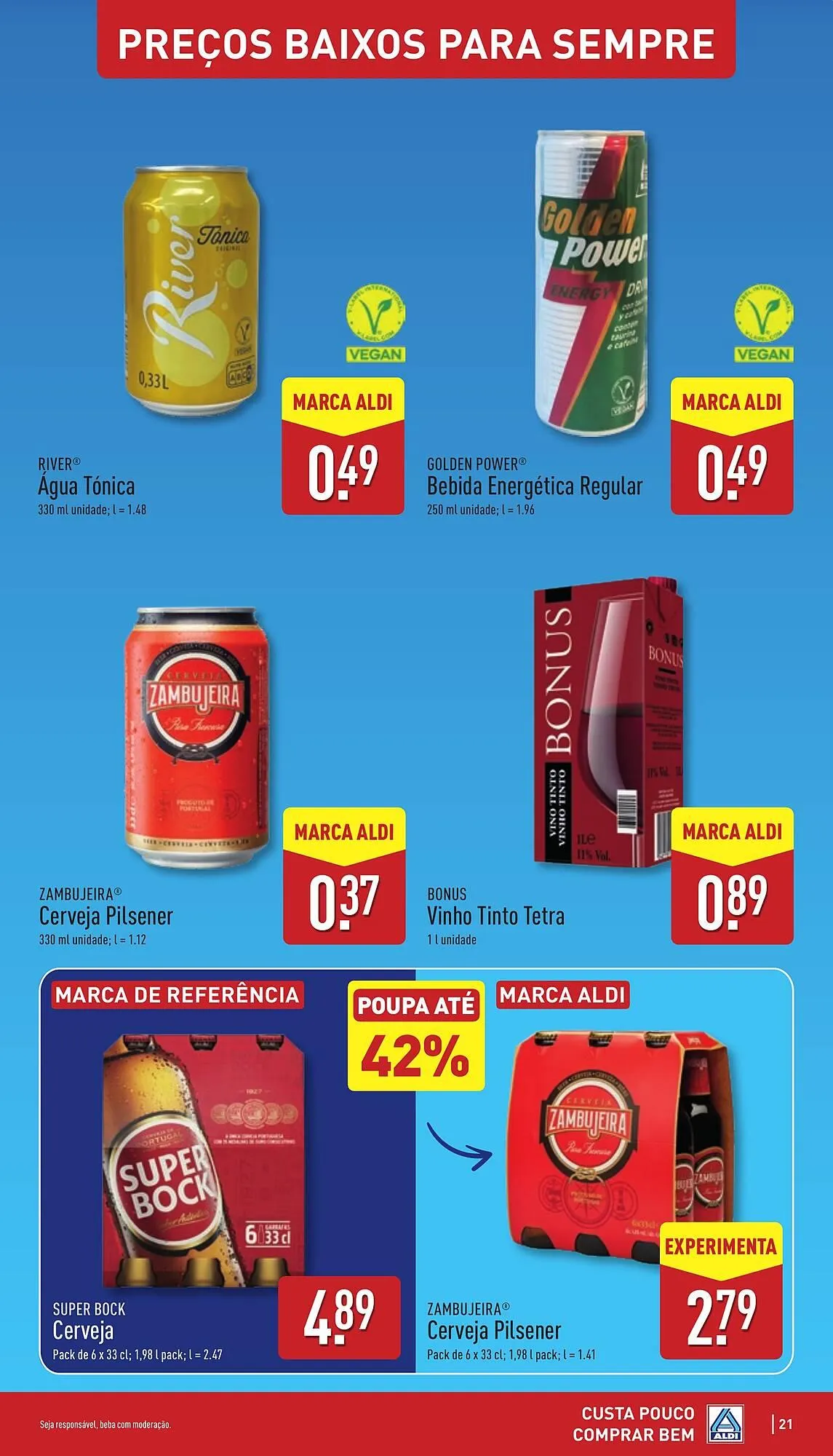 Folheto Folheto ALDI de 5 de janeiro até 1 de fevereiro 2026 - Pagina 21