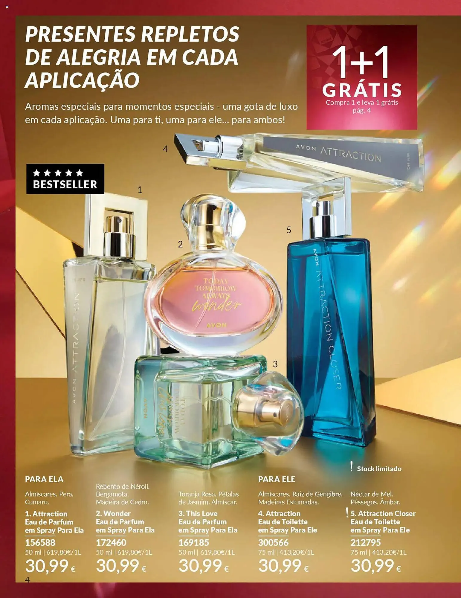 Folheto Catálogo Avon de 1 de dezembro até 1 de janeiro 2026 - Pagina 4