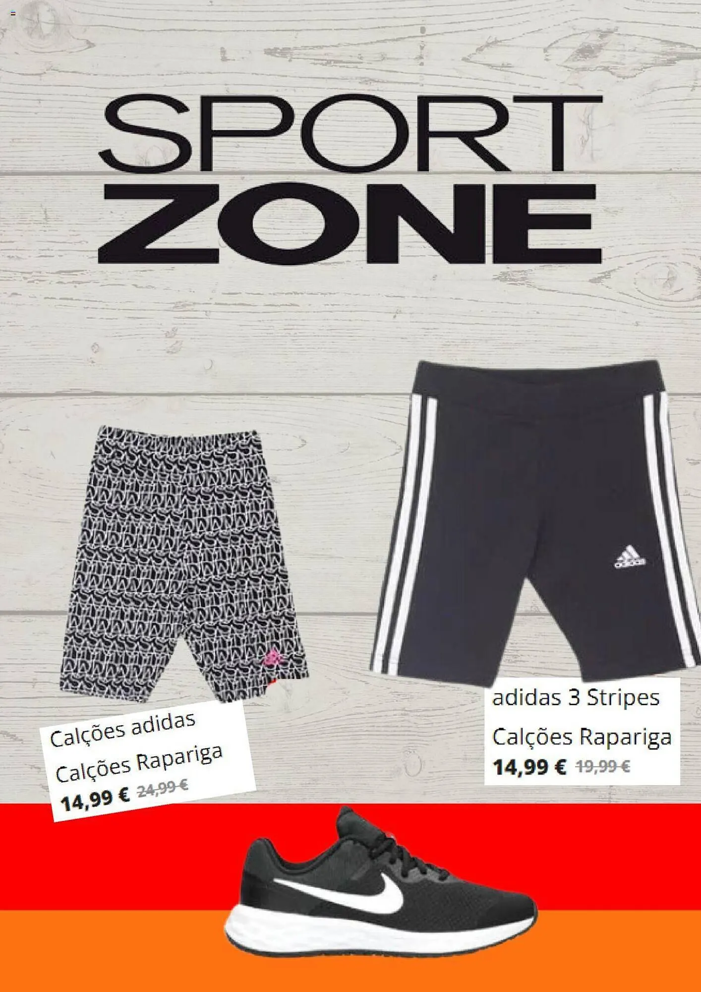Folheto Sport Zone - 1