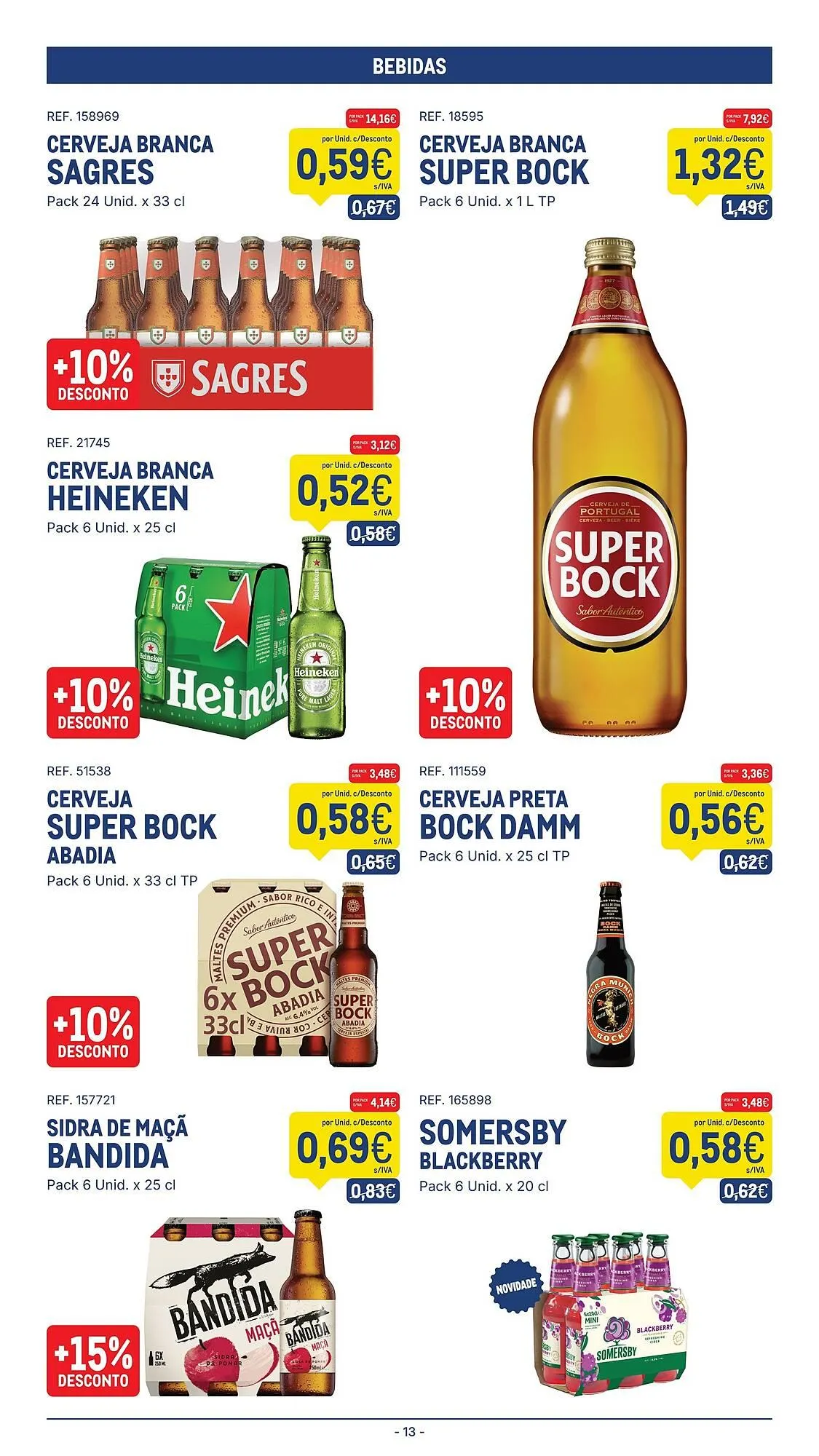 Folheto Catálogo Makro de 5 de maio até 11 de maio 2026 - Pagina 13