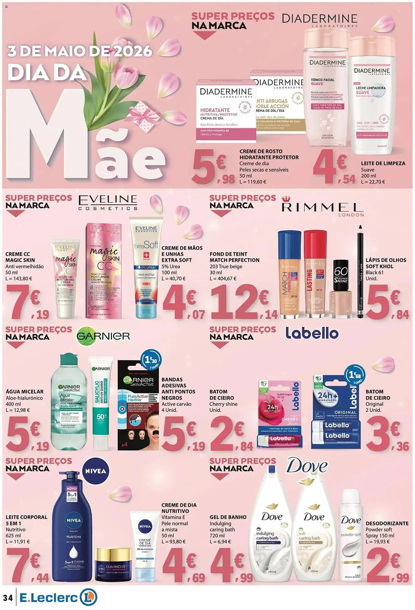 Folheto Folheto E.Leclerc de 23 de abril até 30 de abril 2026 - Pagina 34