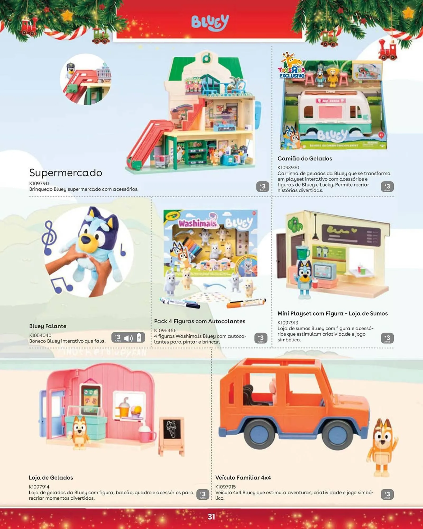 Folheto Catálogo Toys R Us de 5 de novembro até 5 de janeiro 2026 - Pagina 31