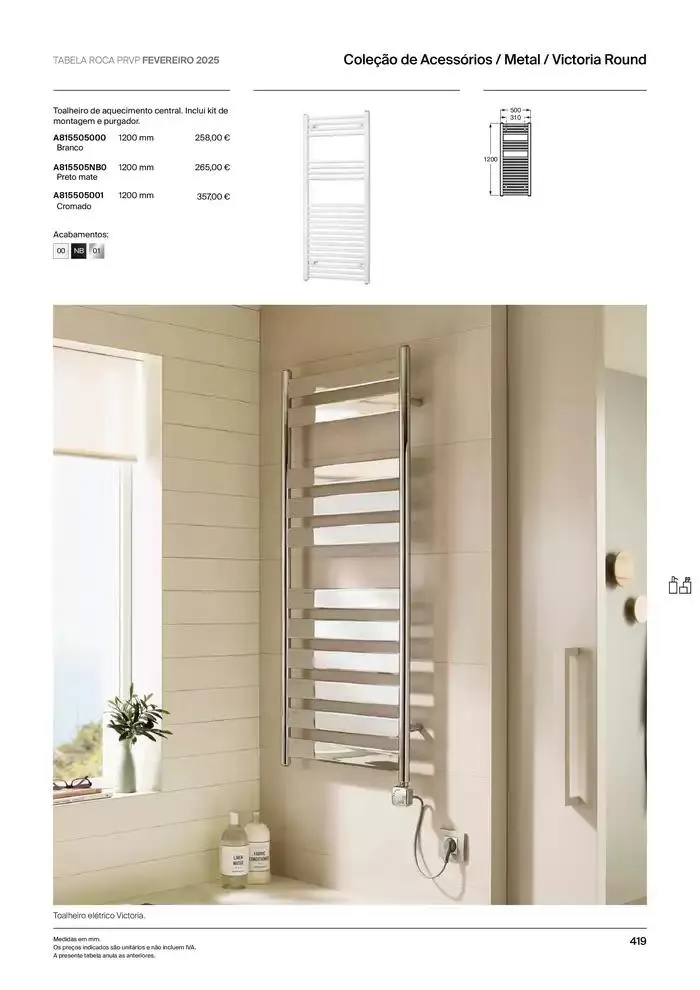 Folheto Soluções de Banho  de 6 de janeiro até 31 de dezembro 2025 - Pagina 421