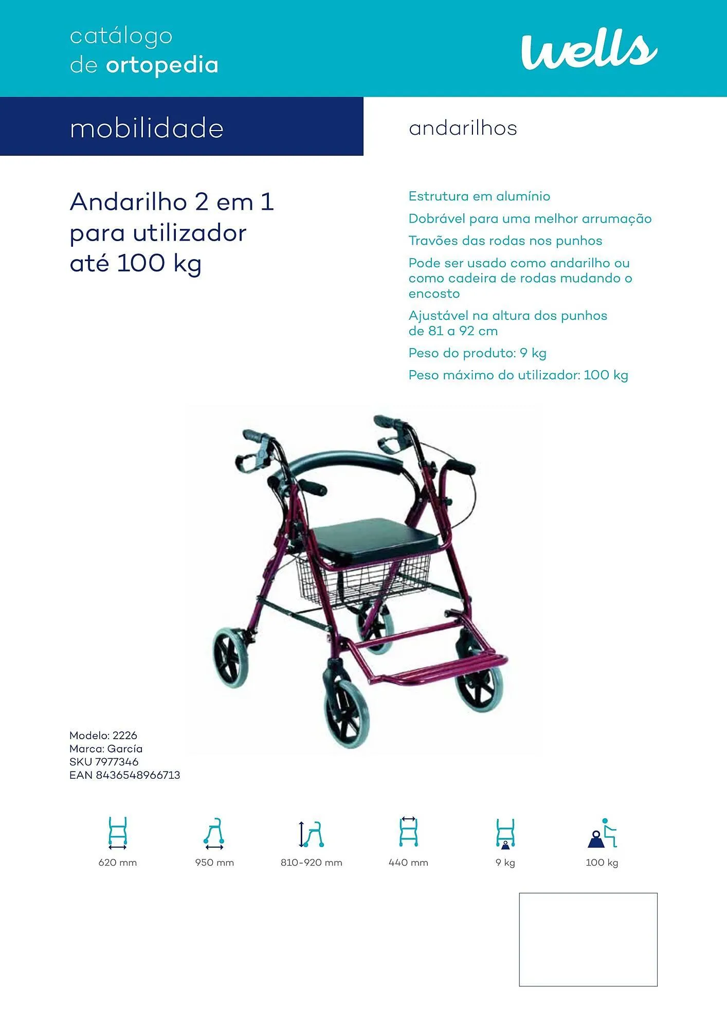 Folheto Folheto Well's de 10 de fevereiro até 6 de junho 2026 - Pagina 37