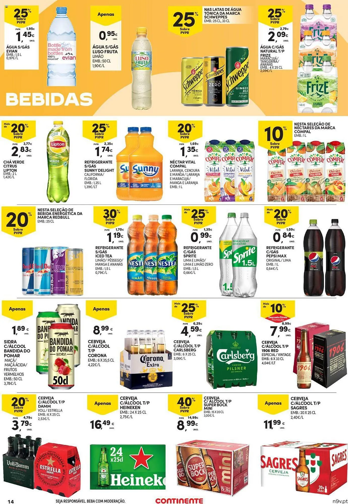 Folheto Folheto Continente de 12 de outubro até 25 de outubro 2023 - Pagina 14