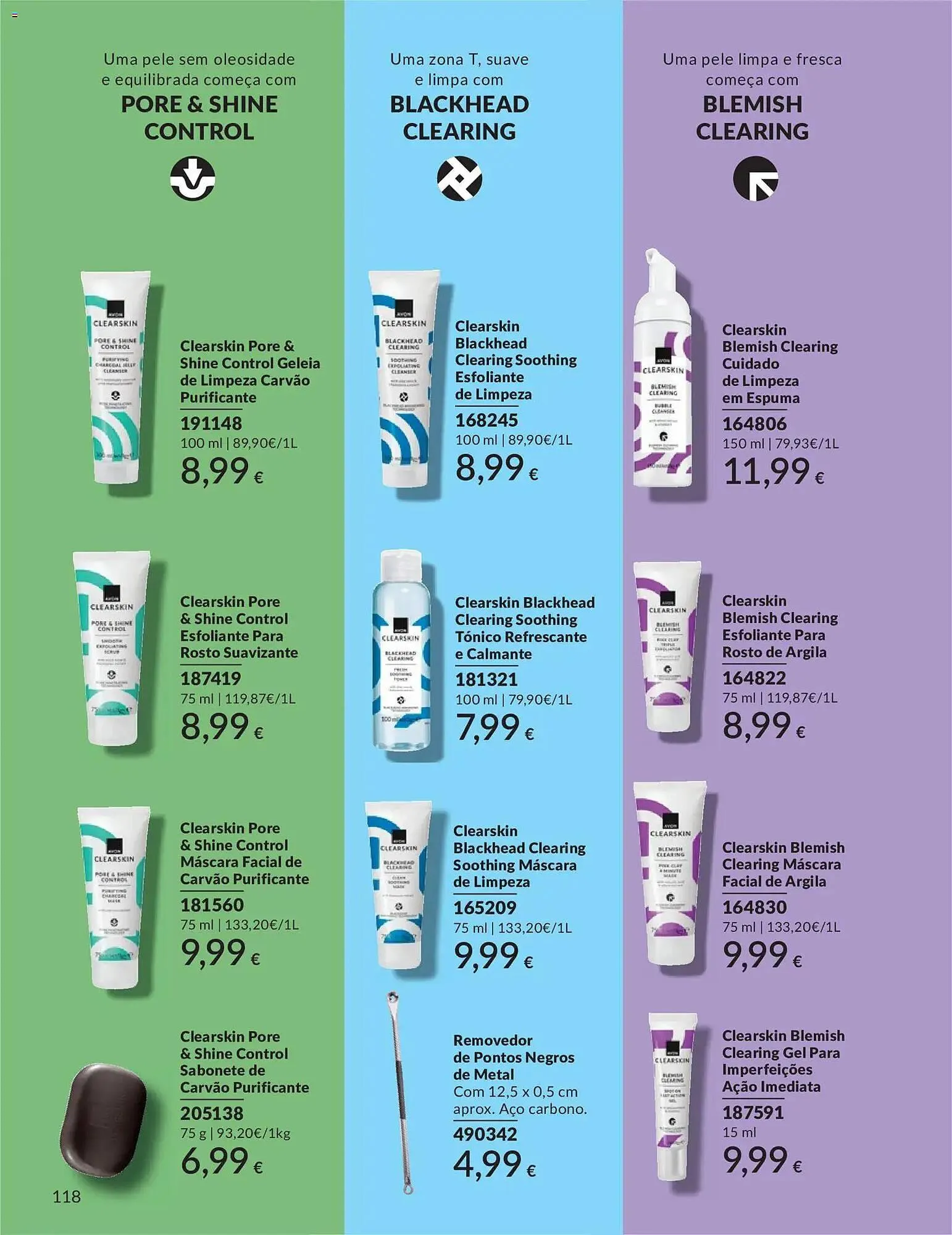 Folheto Catálogo Avon de 1 de maio até 31 de maio 2026 - Pagina 118
