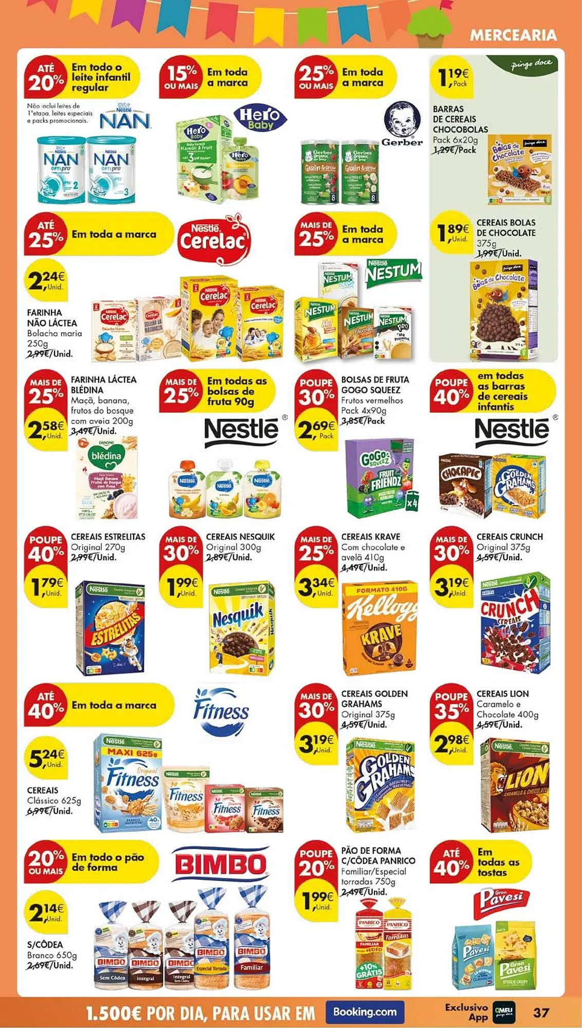 Folheto Folheto Pingo Doce de 10 de junho até 16 de junho 2025 - Pagina 41