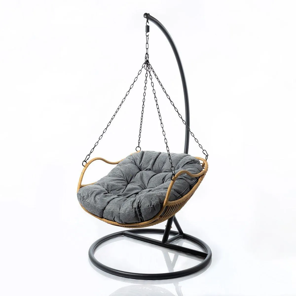 Cadeirão Baloiço Capri Em Rattan Sintético