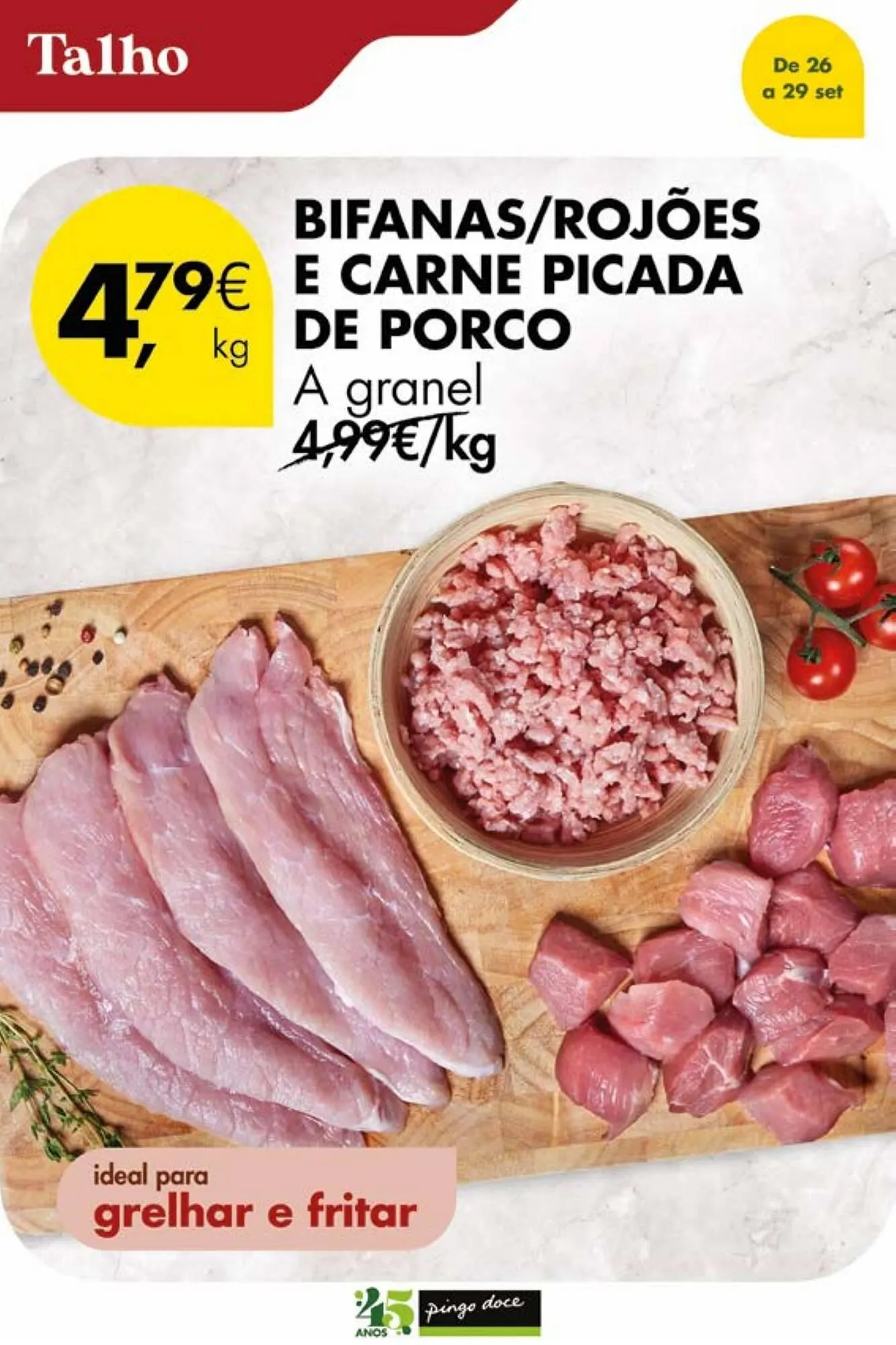 Folheto Folheto Pingo Doce de 26 de setembro até 29 de setembro 2025 - Pagina 4