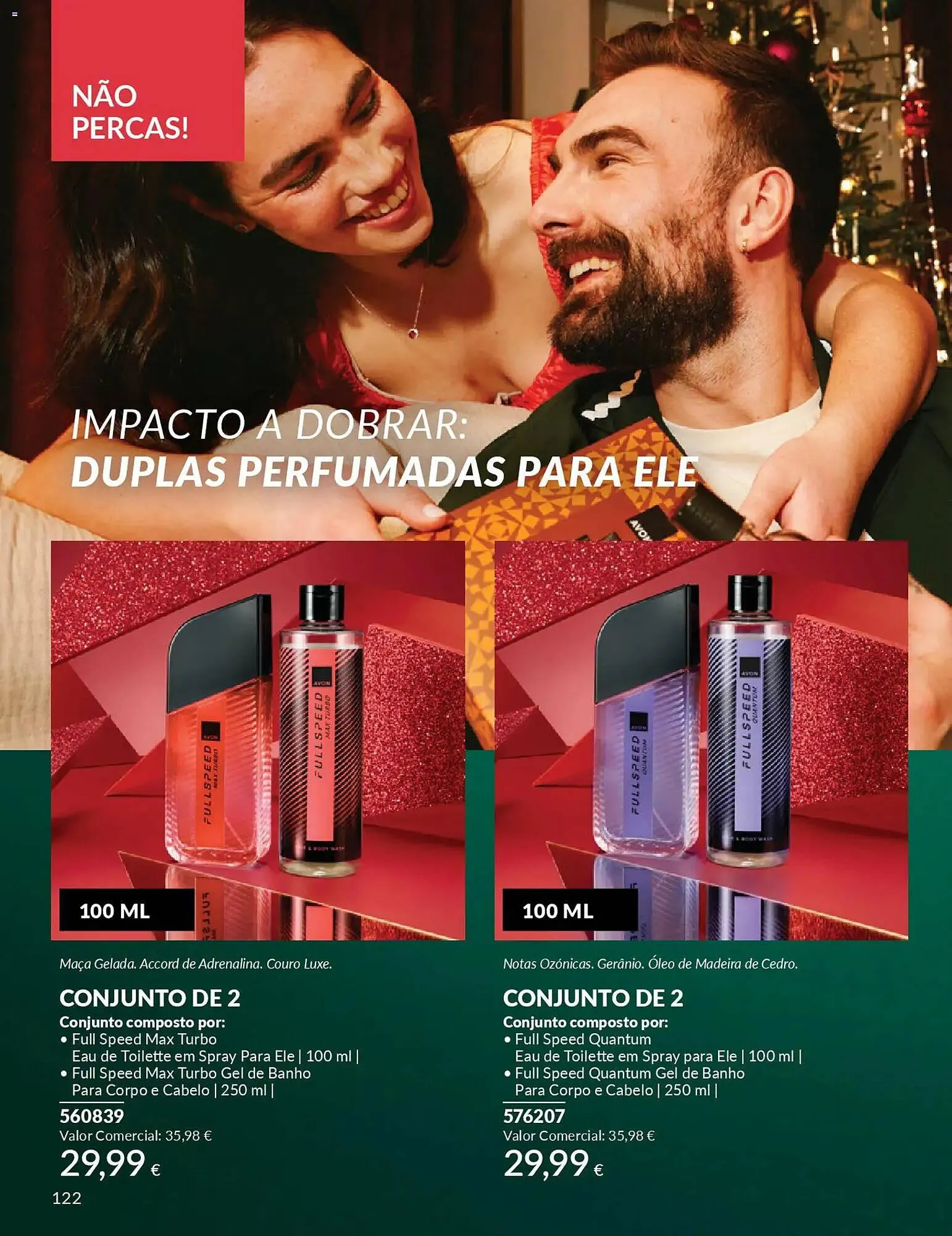 Folheto Catálogo Avon de 1 de dezembro até 1 de janeiro 2026 - Pagina 124