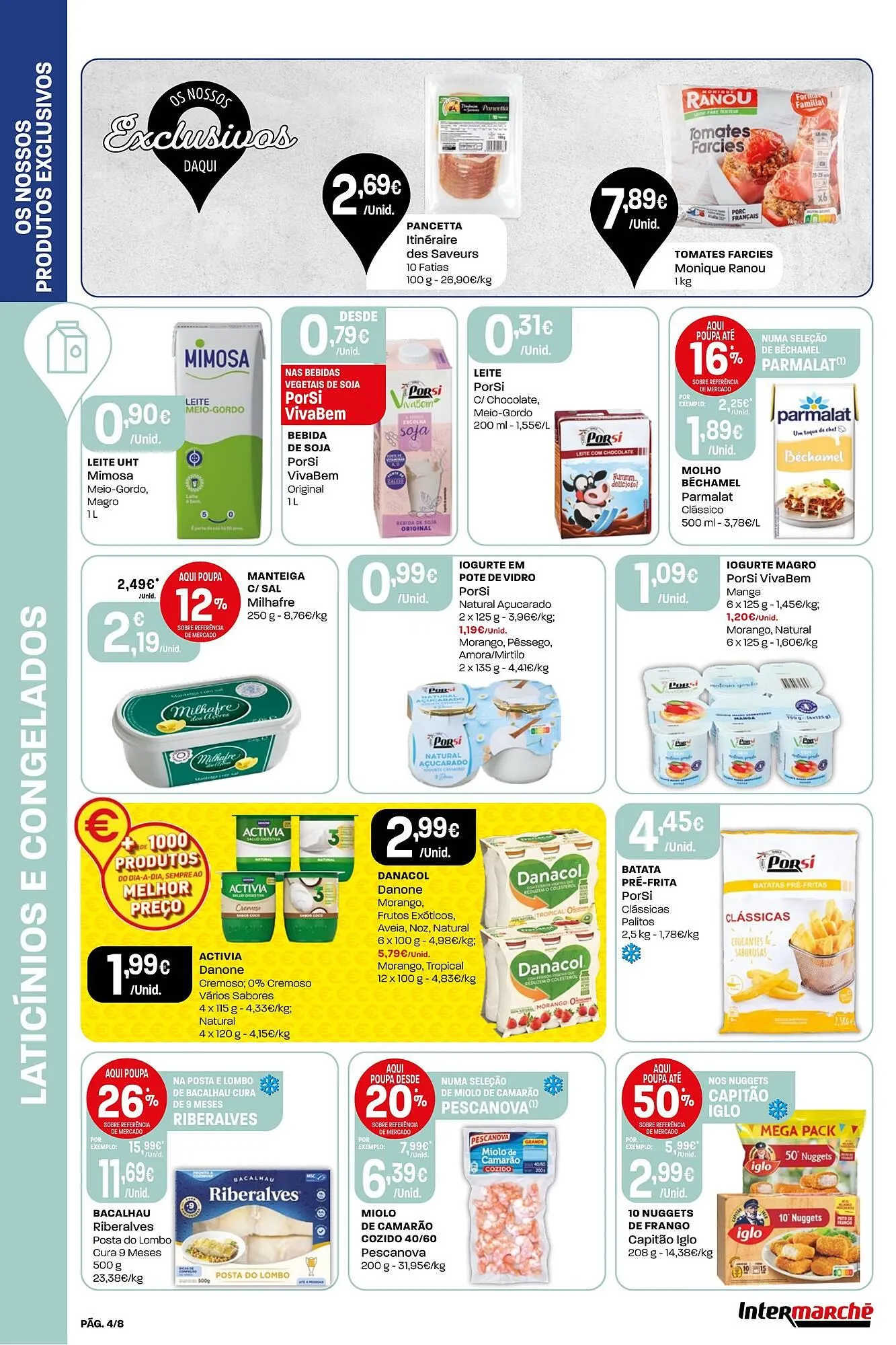 Folheto Folheto Intermarché de 12 de junho até 18 de junho 2025 - Pagina 4