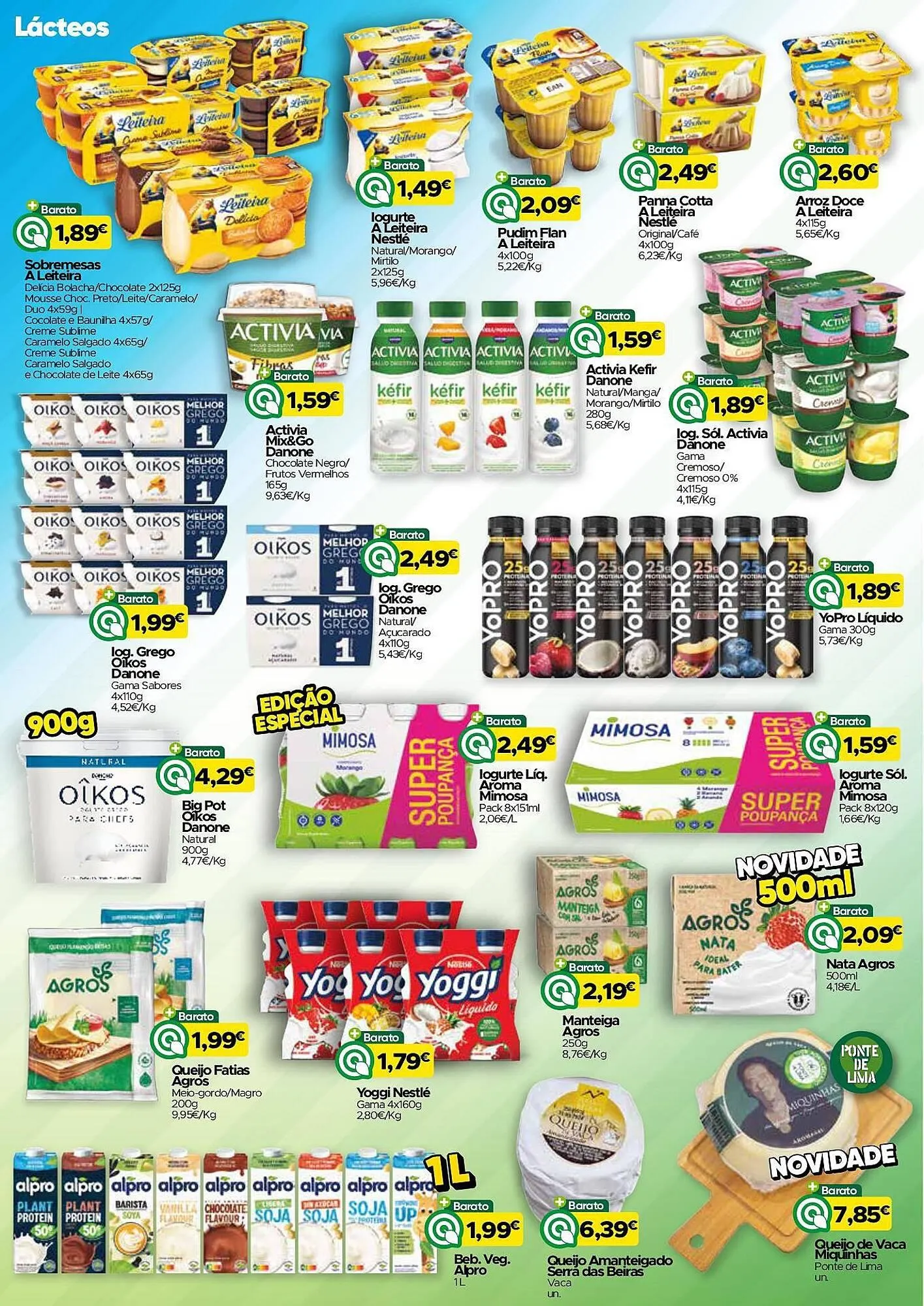 Folheto Folheto Supermercados Preços Baixos de 1 de abril até 16 de abril 2026 - Pagina 2