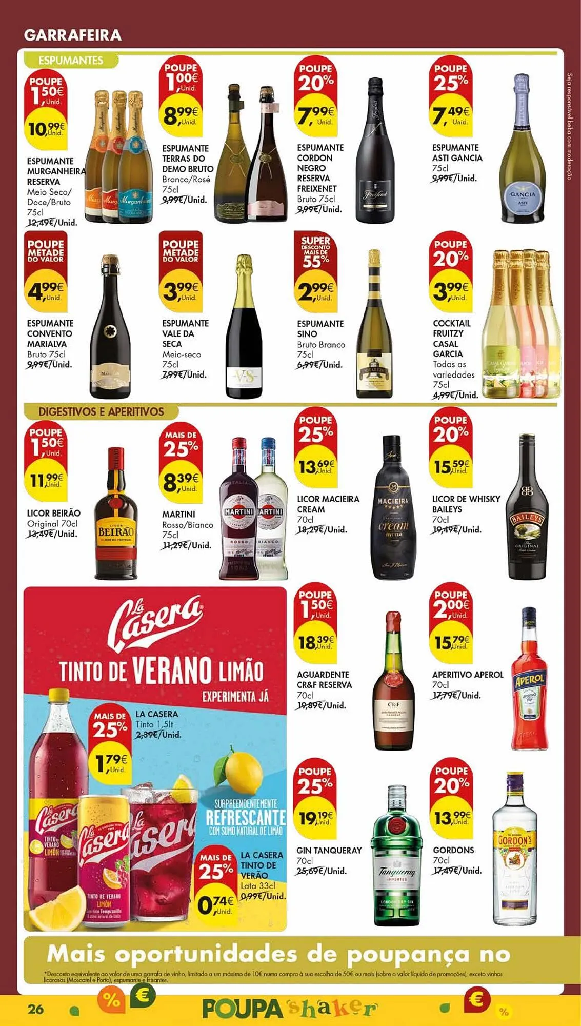 Folheto Folheto Pingo Doce de 15 de abril até 21 de abril 2025 - Pagina 28