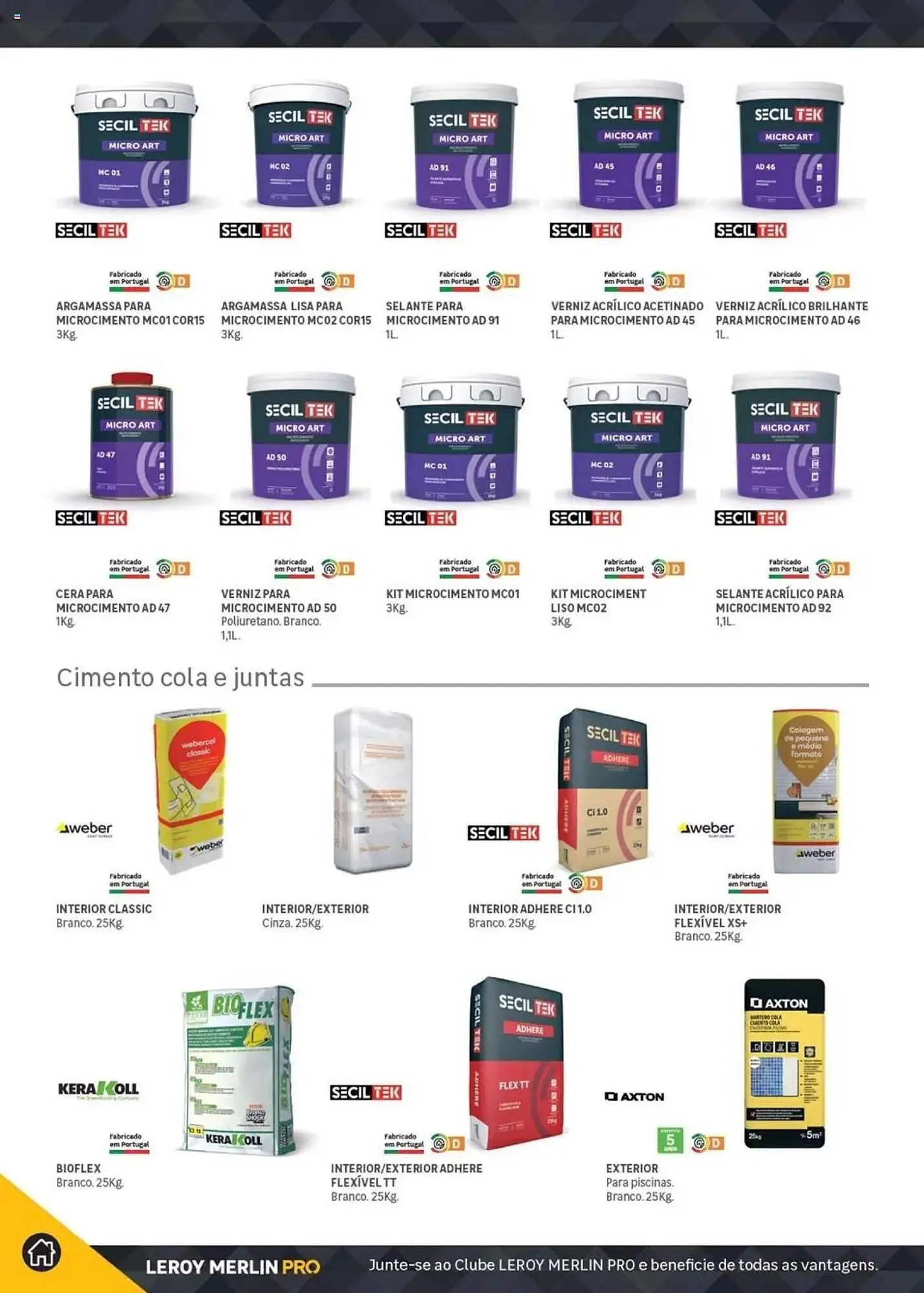 Folheto Folheto Leroy Merlin de 18 de novembro até 31 de dezembro 2025 - Pagina 20