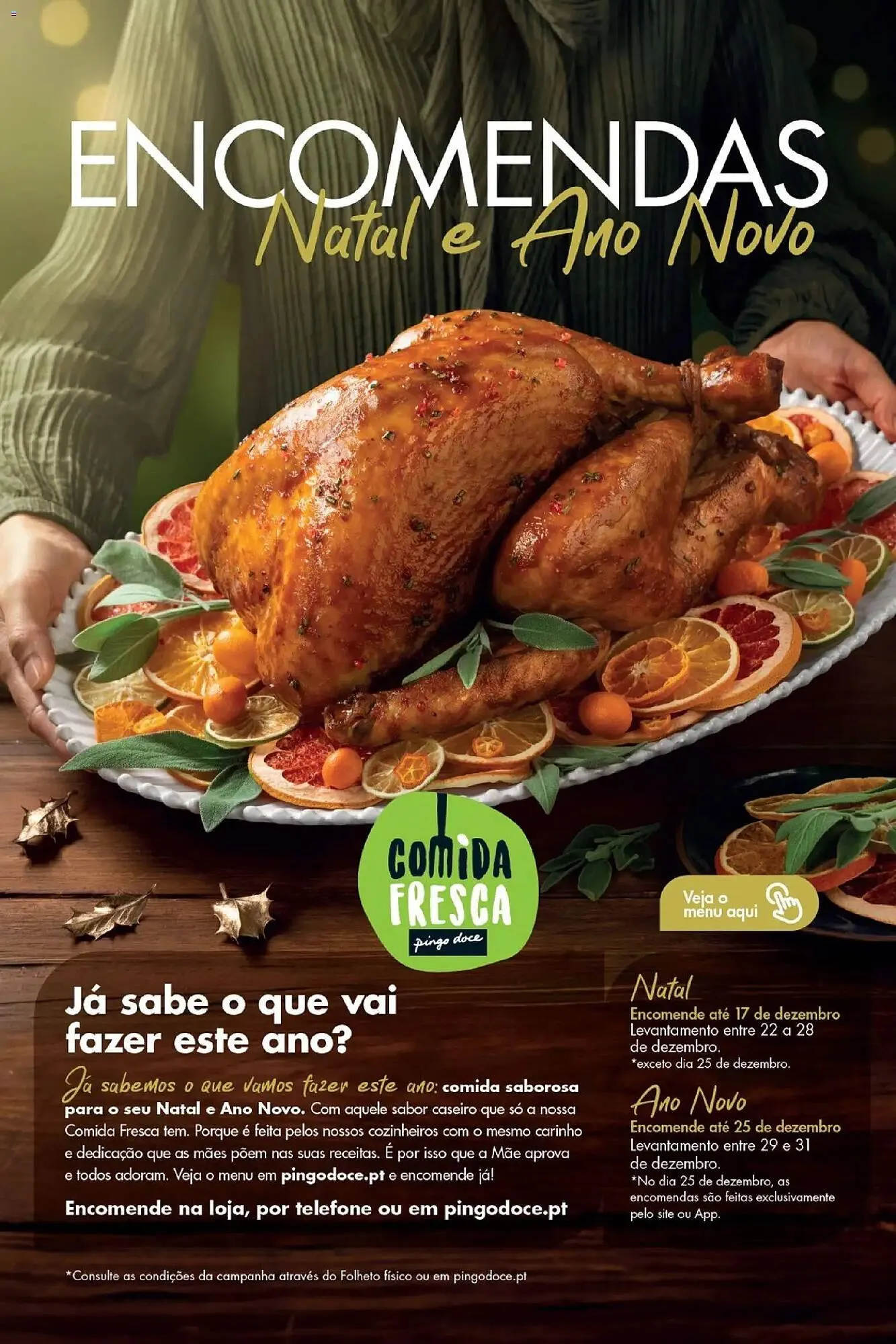 Folheto Folheto Pingo Doce de 25 de novembro até 6 de janeiro 2026 - Pagina 30