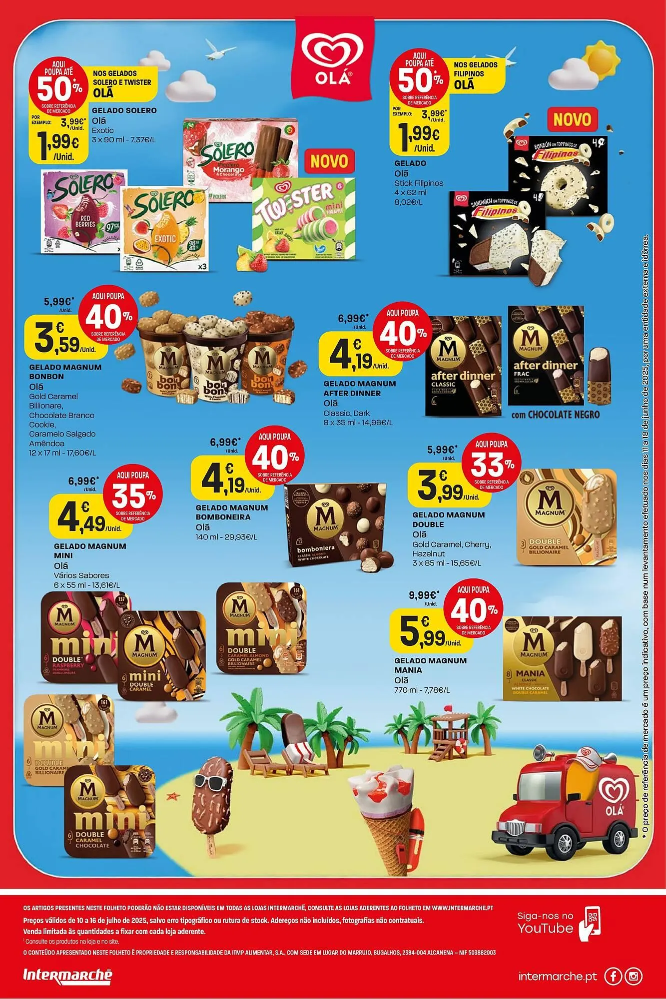 Folheto Folheto Intermarché de 10 de julho até 16 de julho 2025 - Pagina 3