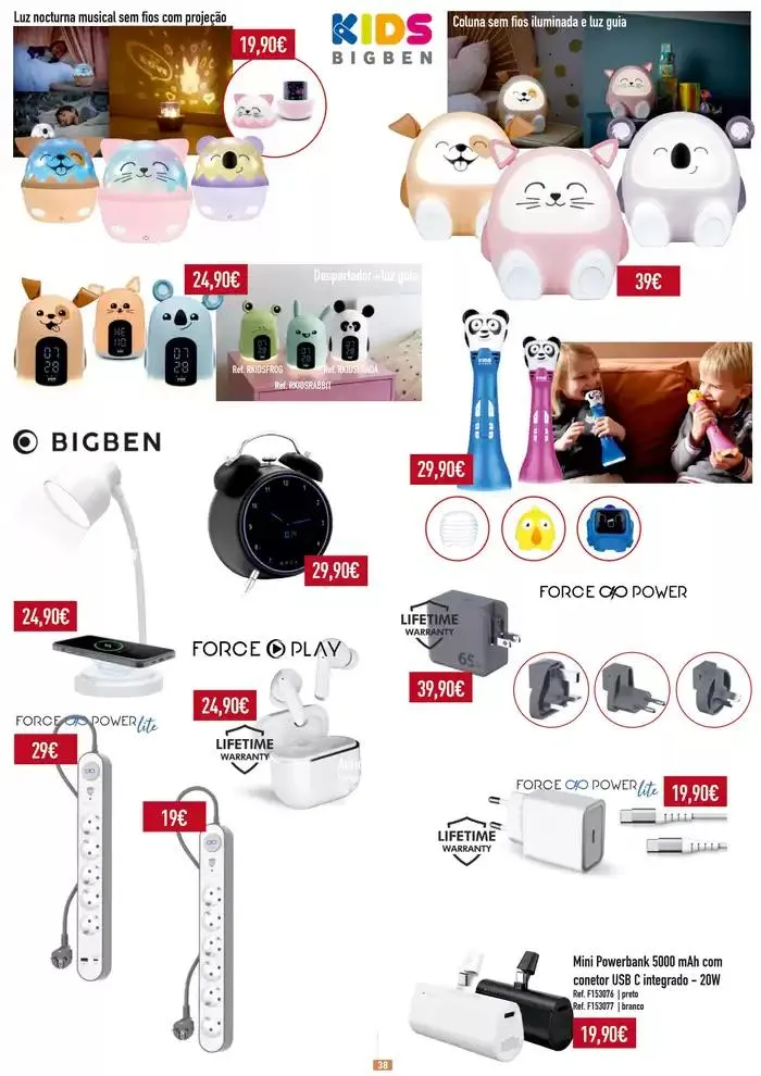 Folheto Folheto Aquecimento Brico Lordelo de 22 de outubro até 20 de janeiro 2025 - Pagina 38