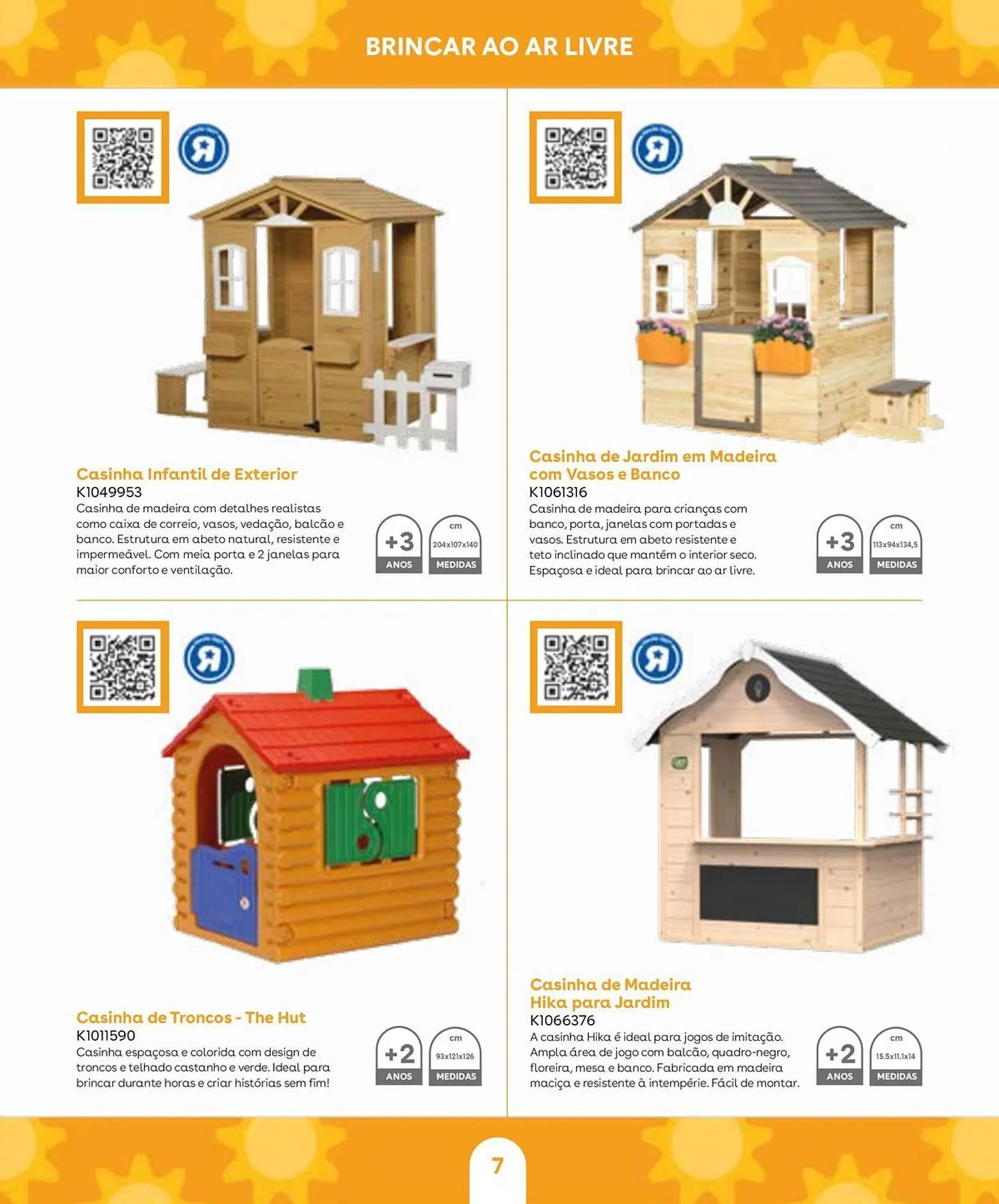 Folheto Folheto Toys R Us de 4 de junho até 31 de agosto 2025 - Pagina 7