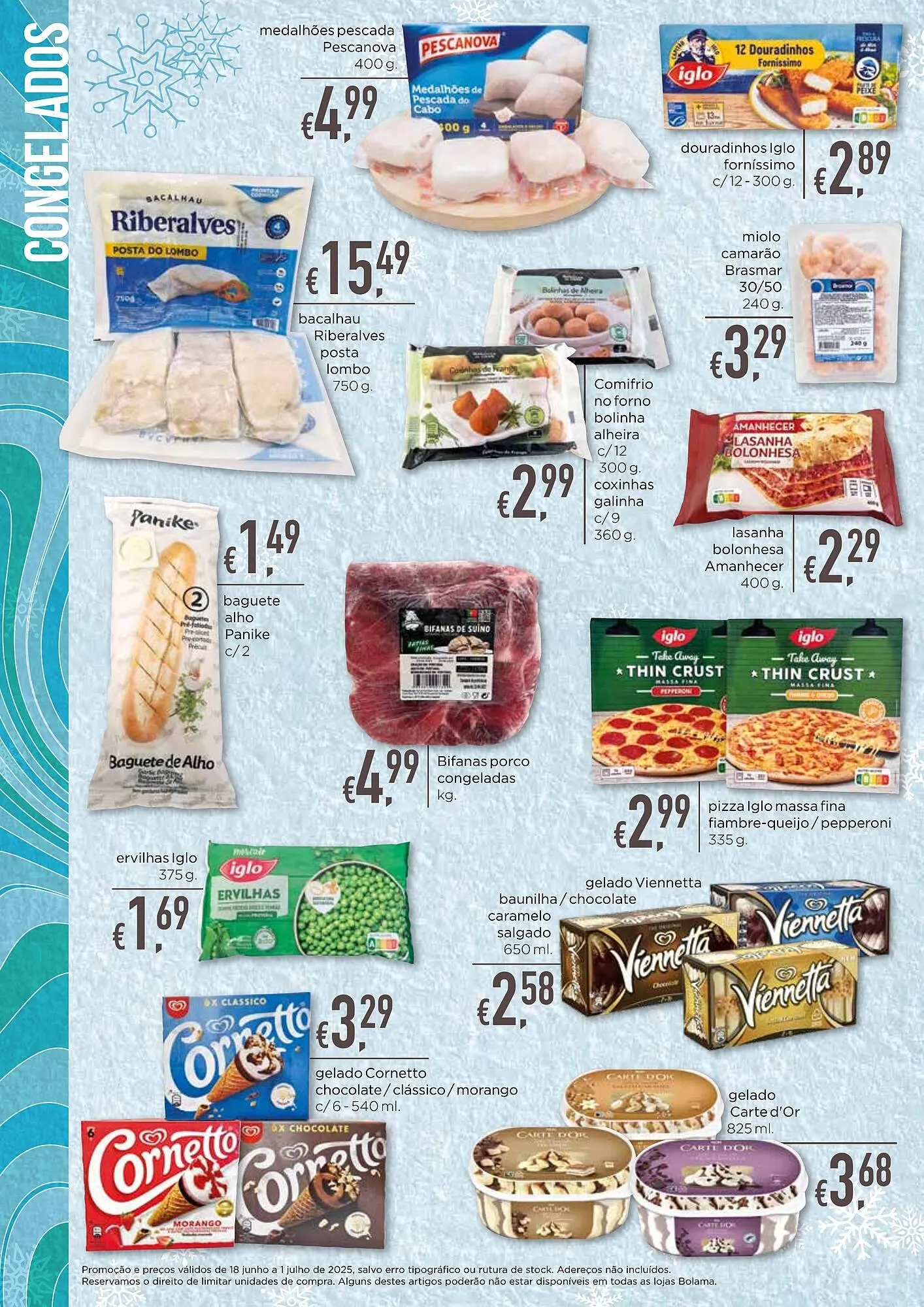 Folheto Folheto Bolama de 18 de junho até 1 de julho 2025 - Pagina 6