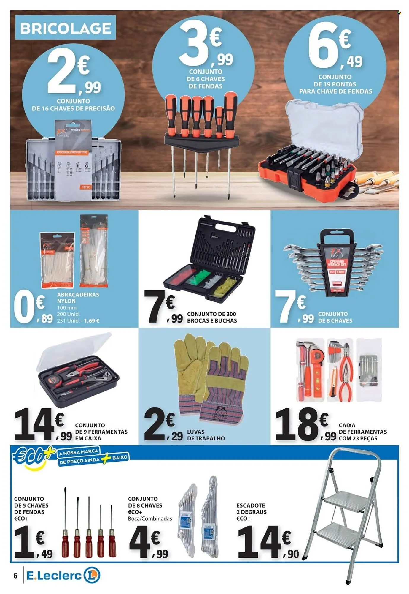 Folheto Folheto E.Leclerc de 8 de maio até 21 de maio 2025 - Pagina 6