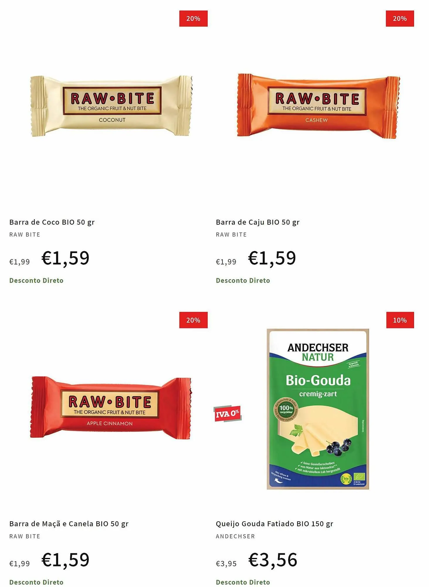 Folheto Folheto Go Natural de 14 de agosto até 14 de setembro 2023 - Pagina 5