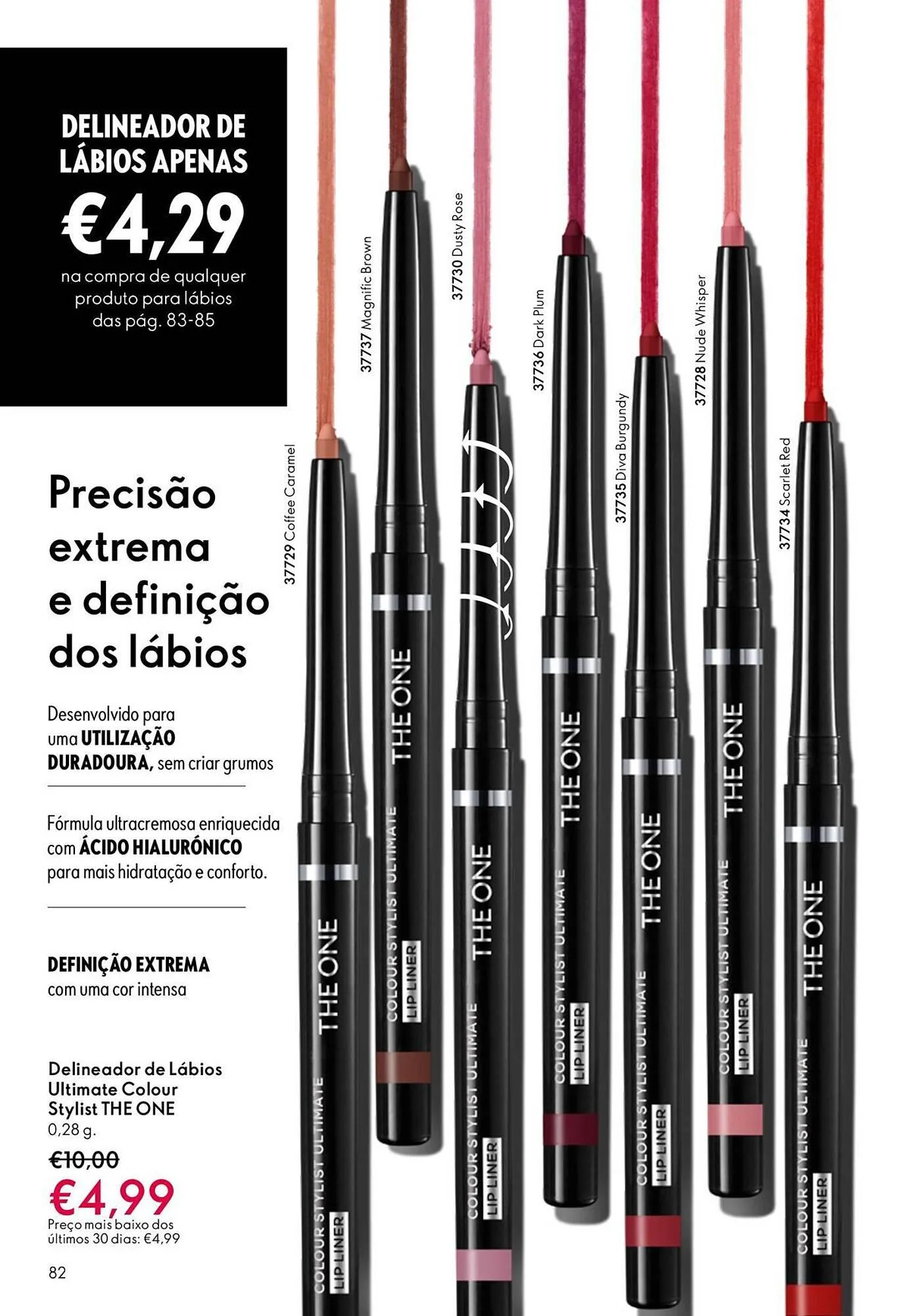 Folheto Catálogo Oriflame de 4 de março até 24 de março 2026 - Pagina 82